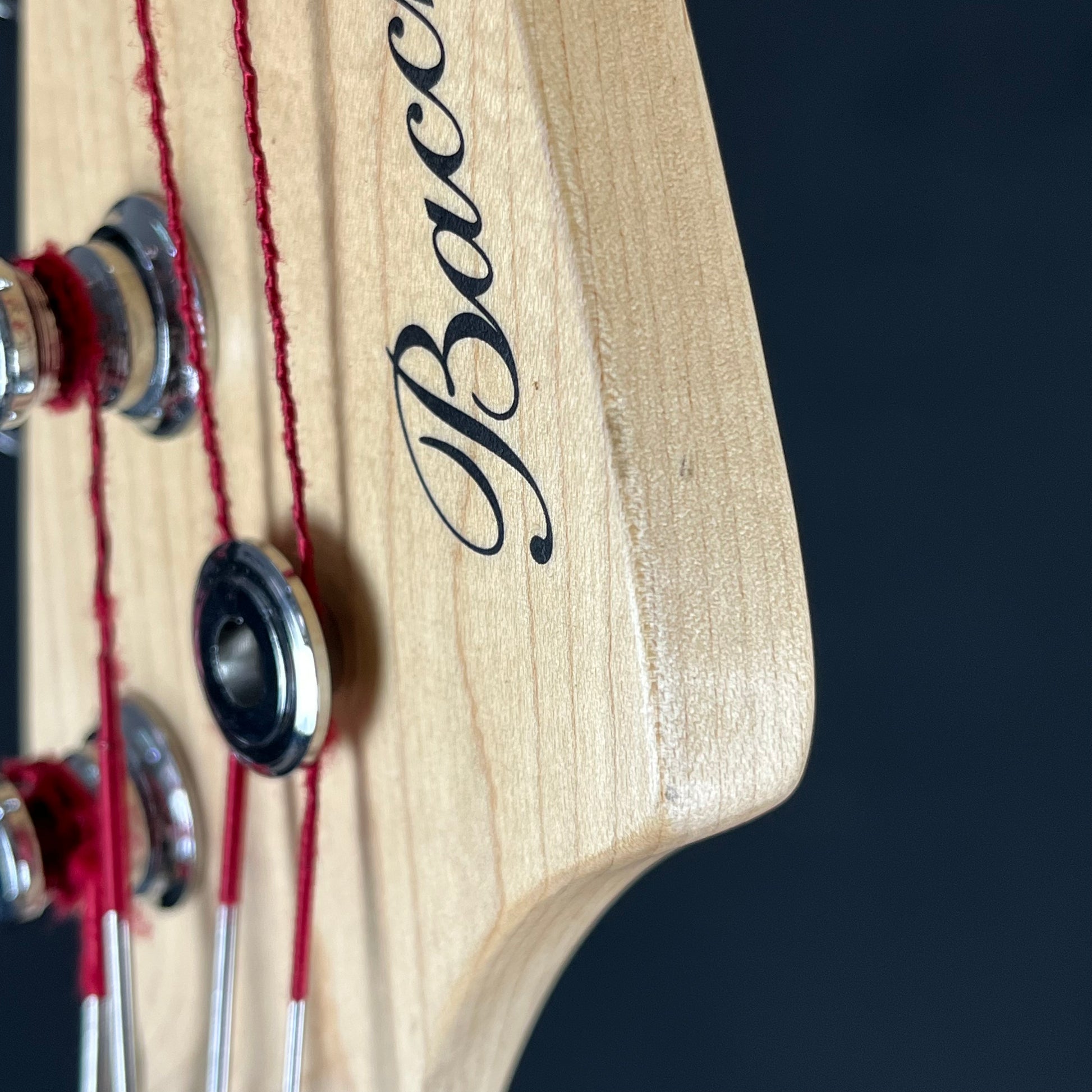 Bacchus BJB-1R Fretless