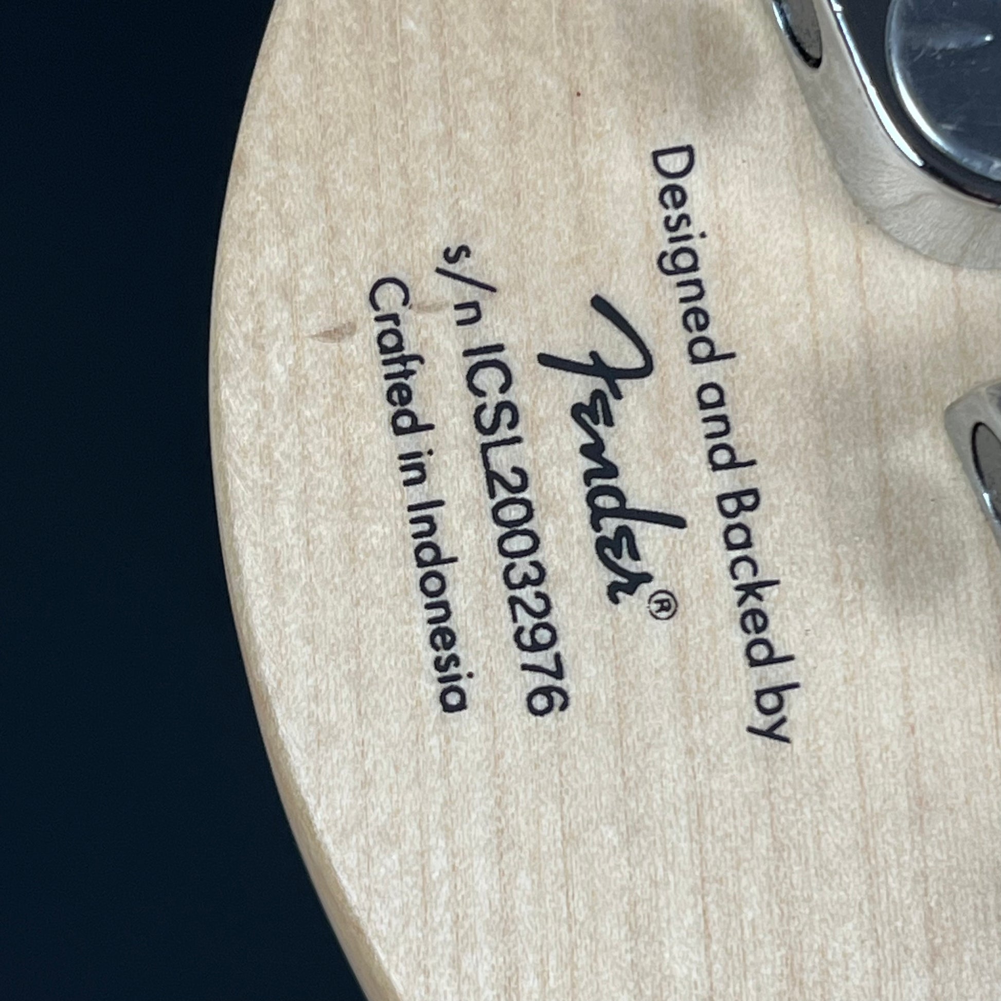 Squier Affinity Telecaster