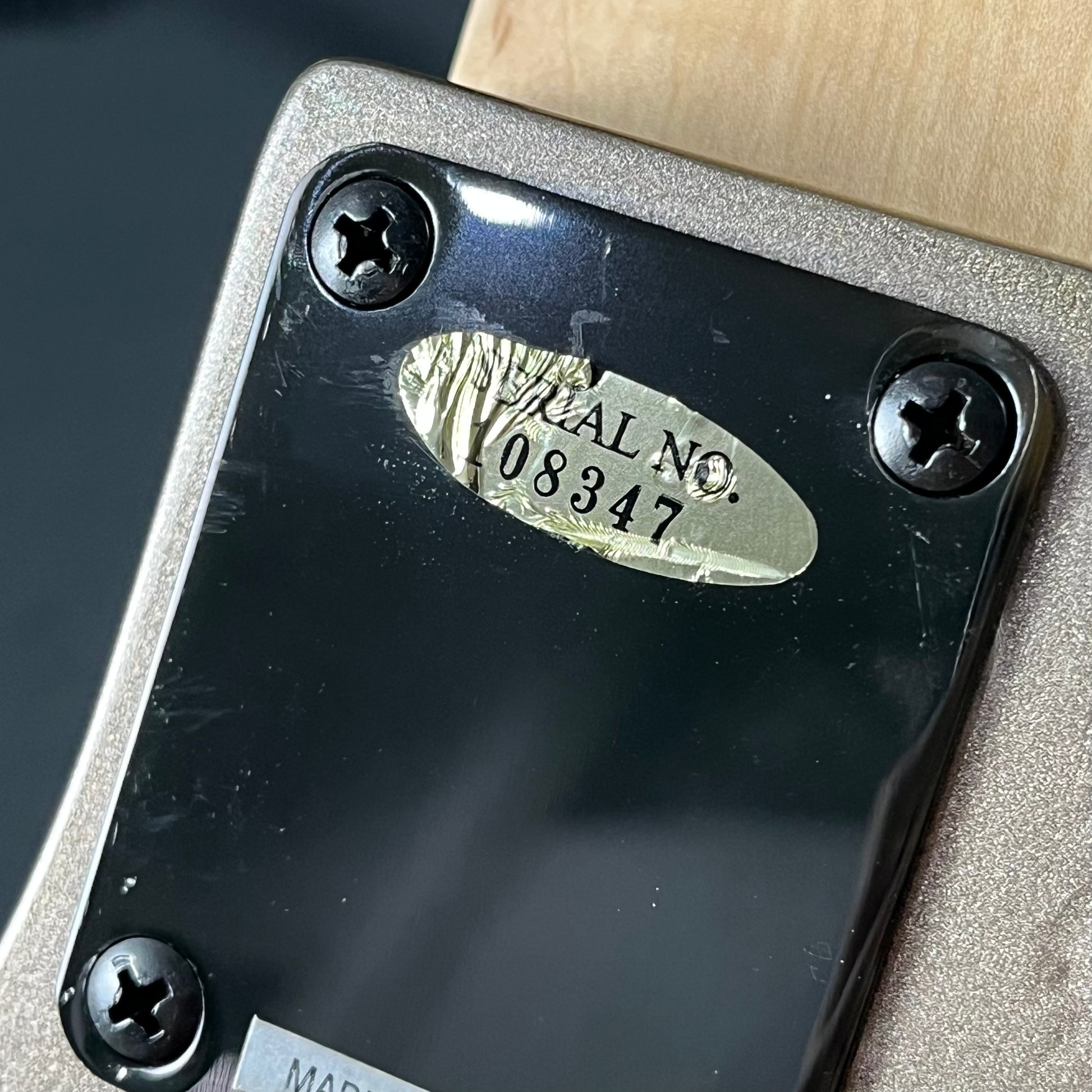 Triumph Sonic Master Stratocaster