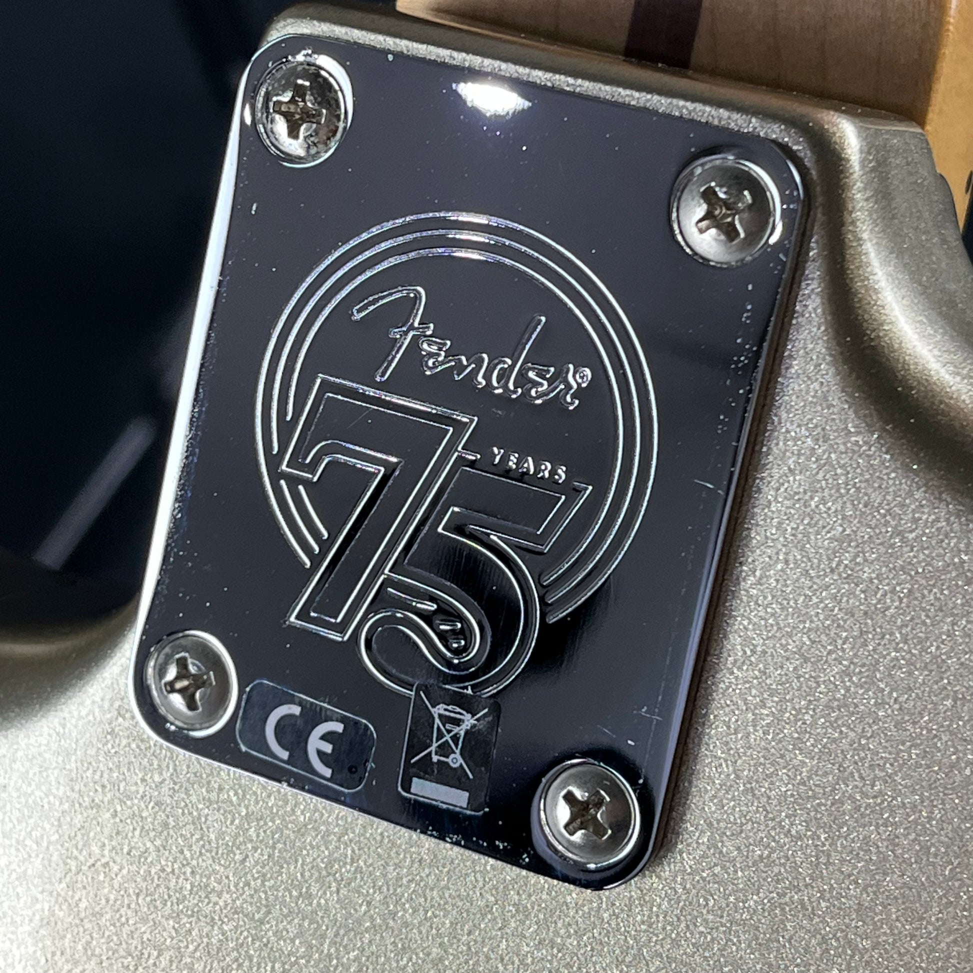 Fender 75th Anniversary Stratocaster