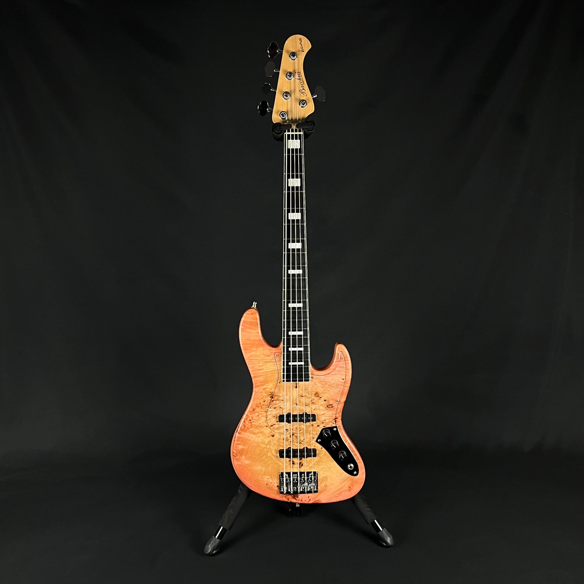 Bacchus Japan  WOODLINE Exotic Wood Bass
