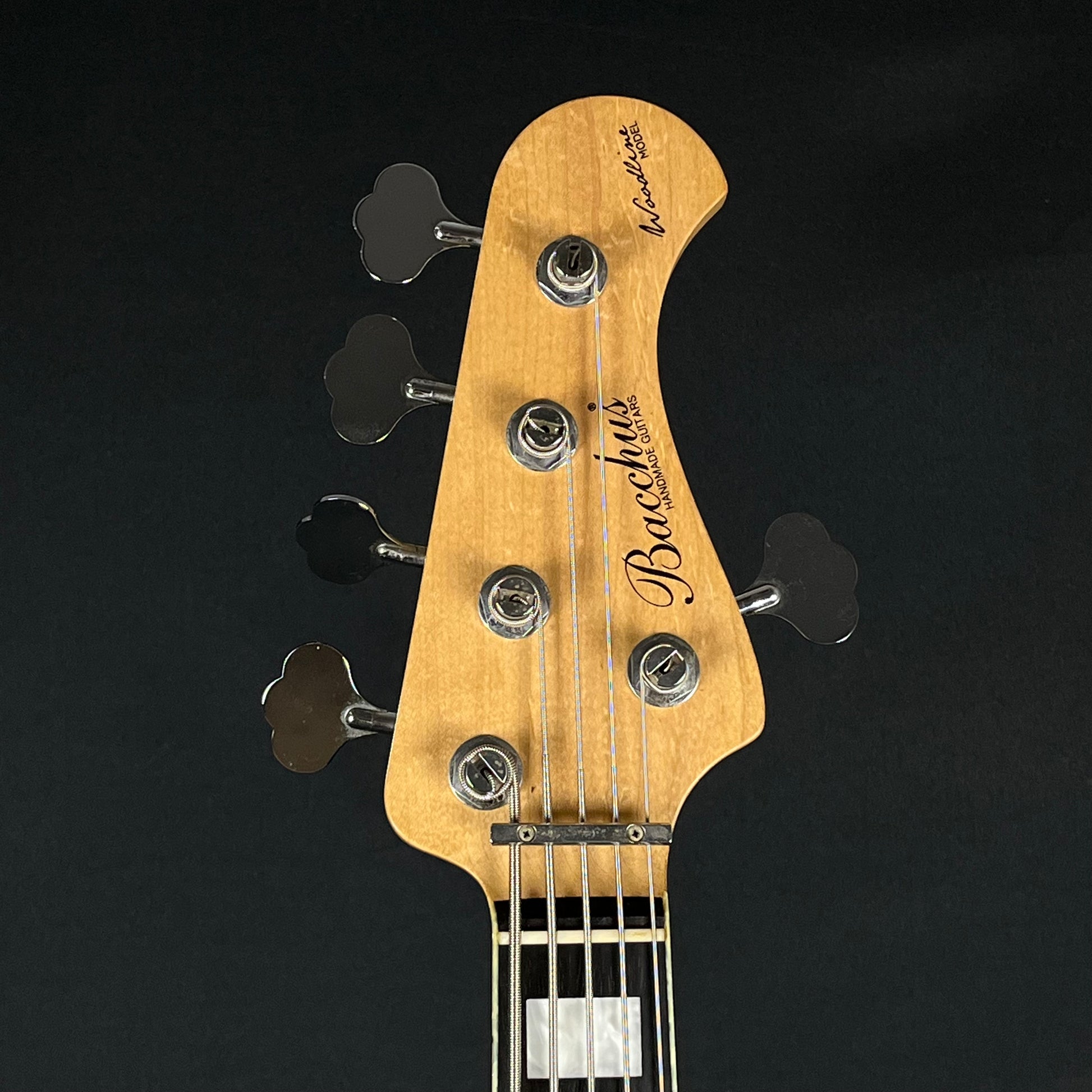 Bacchus Japan  WOODLINE Exotic Wood Bass