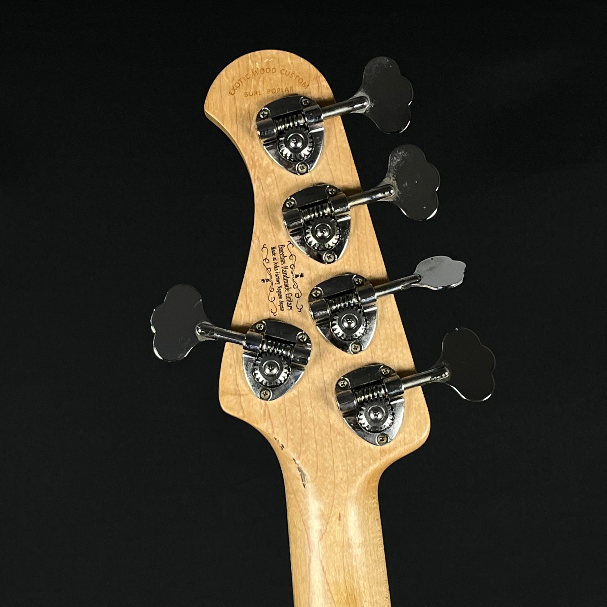 Bacchus Japan  WOODLINE Exotic Wood Bass