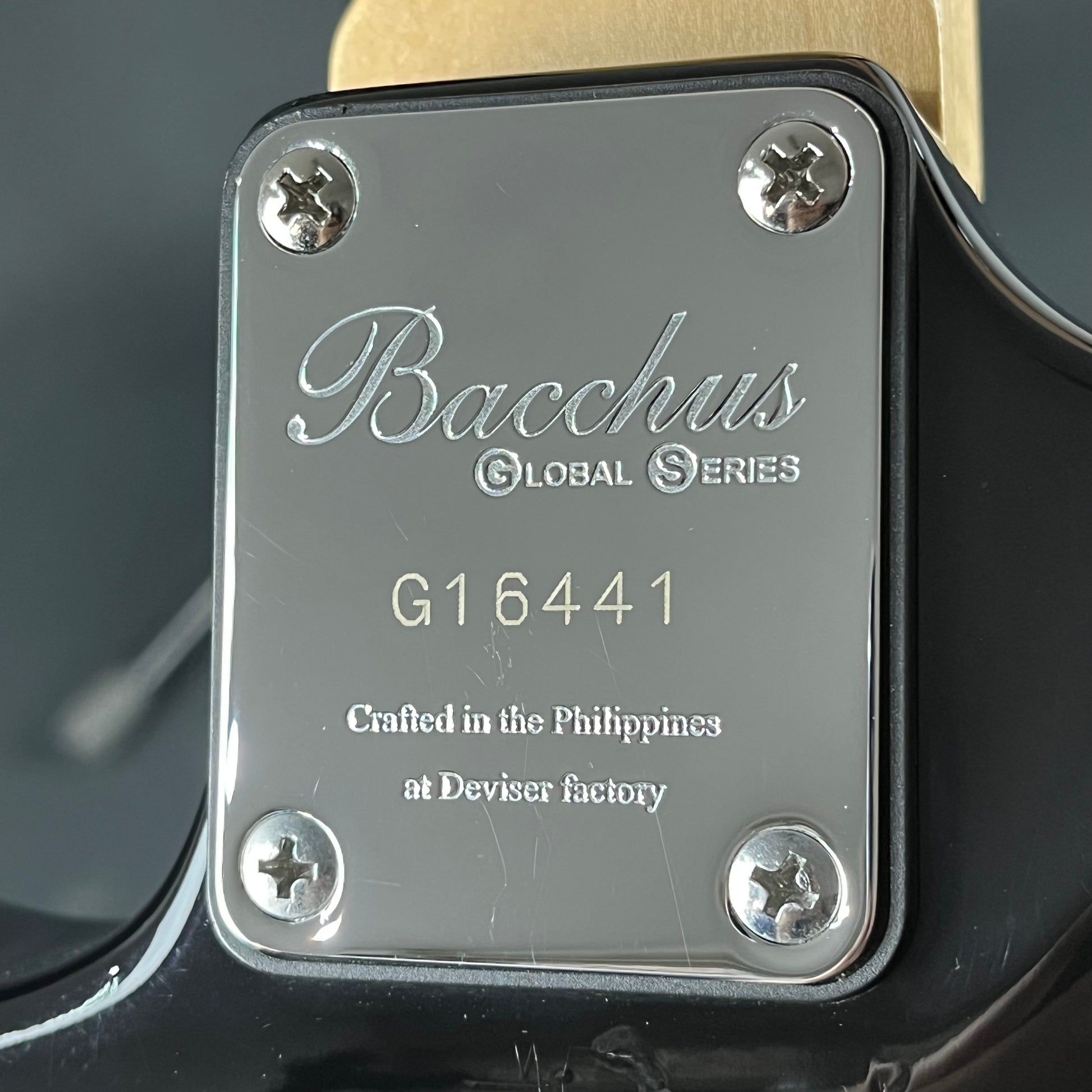 Bacchus G-STUDIO PLD