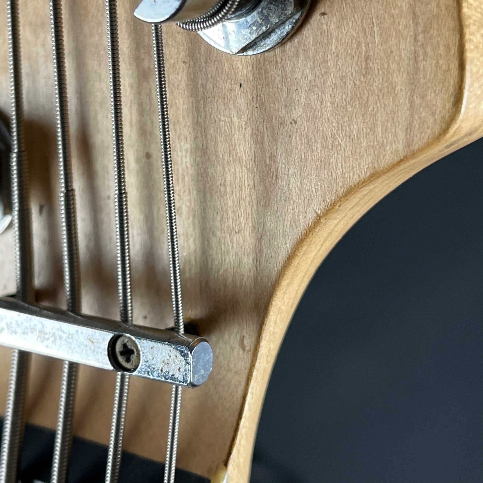 Bacchus Japan  WOODLINE Exotic Wood Bass