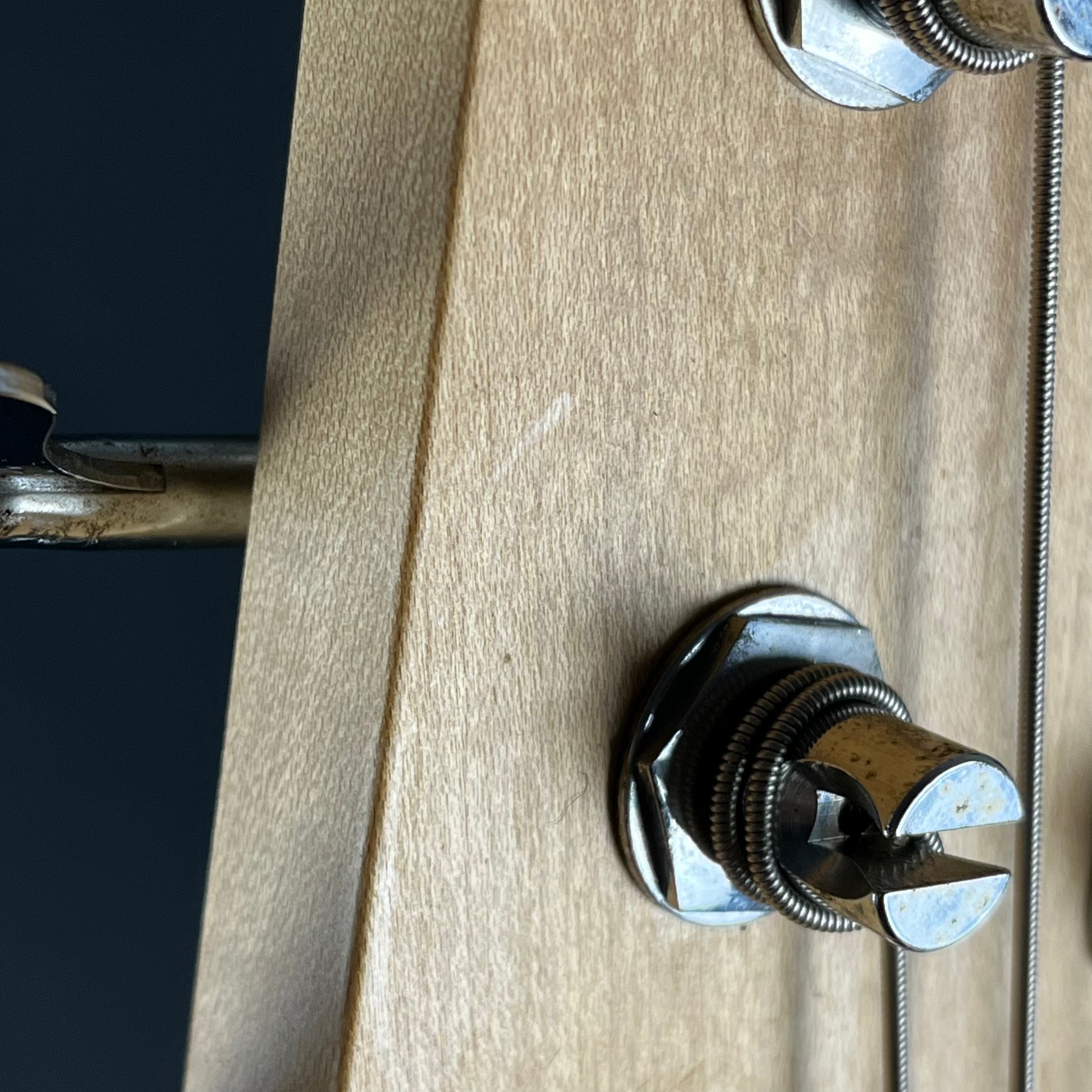 Bacchus Japan  WOODLINE Exotic Wood Bass