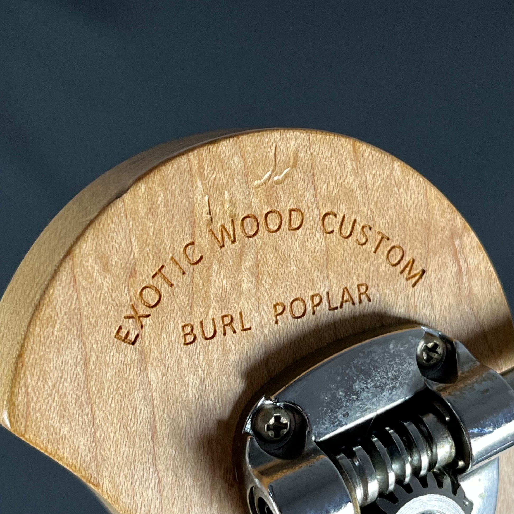 Bacchus Japan  WOODLINE Exotic Wood Bass