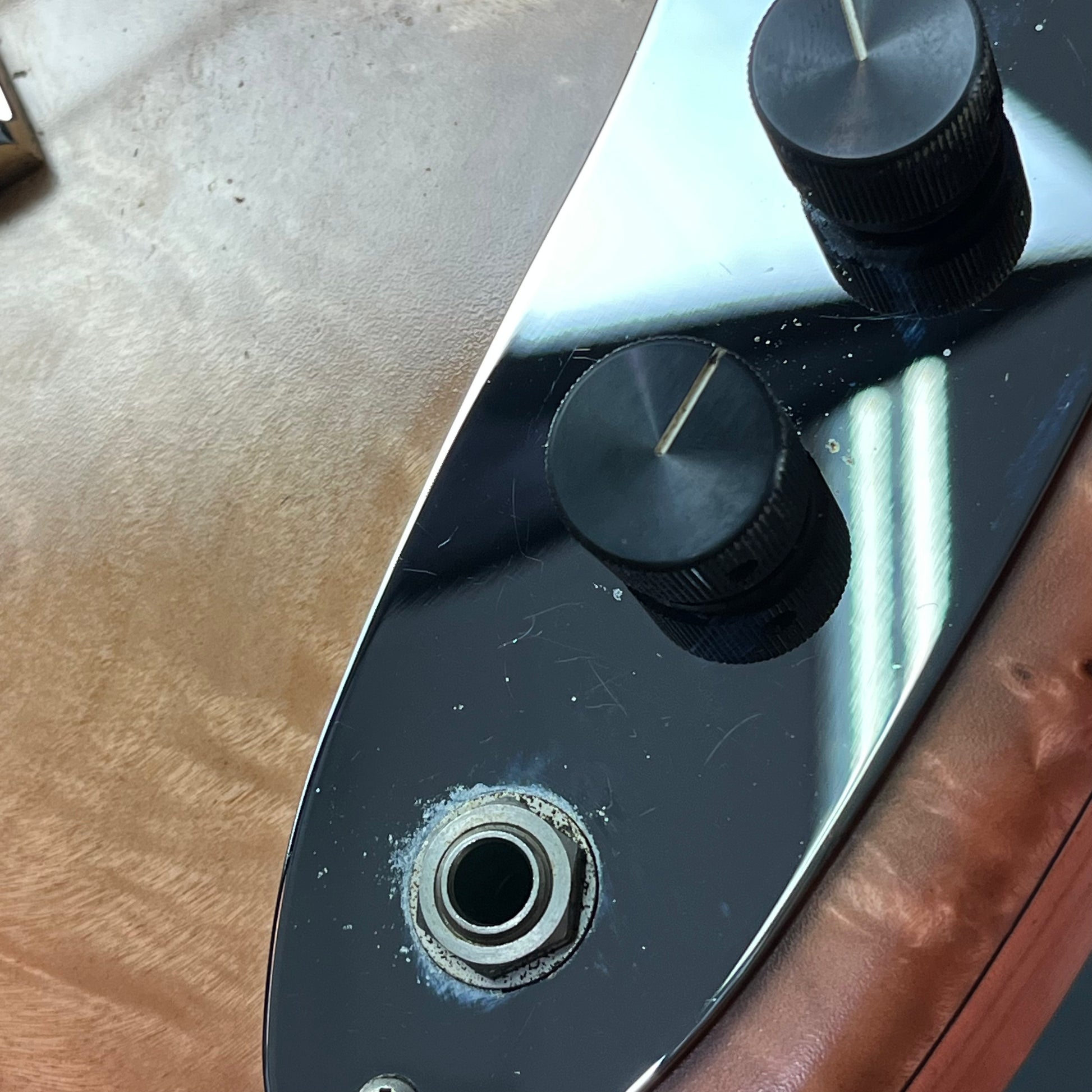 Bacchus Japan  WOODLINE Exotic Wood Bass