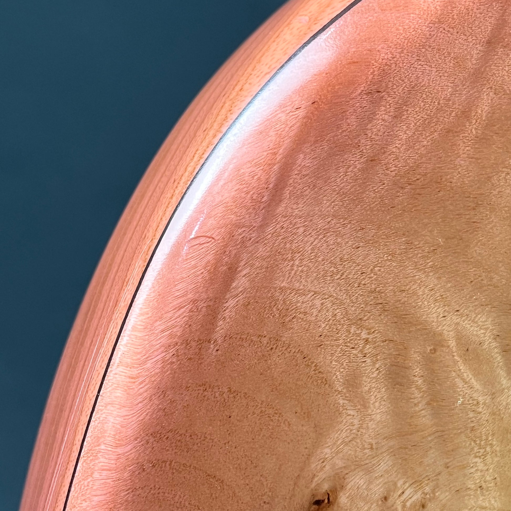 Bacchus Japan  WOODLINE Exotic Wood Bass