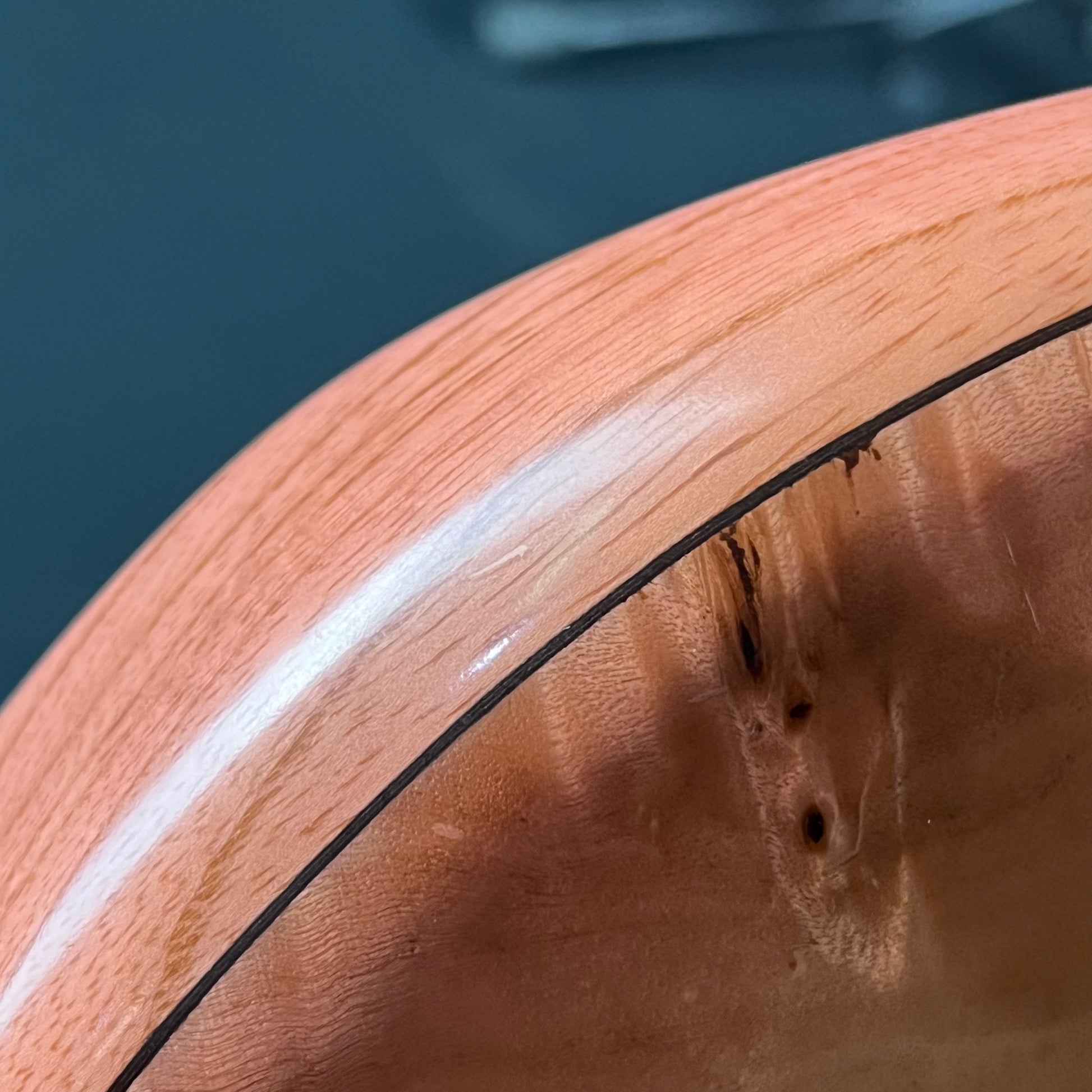 Bacchus Japan  WOODLINE Exotic Wood Bass