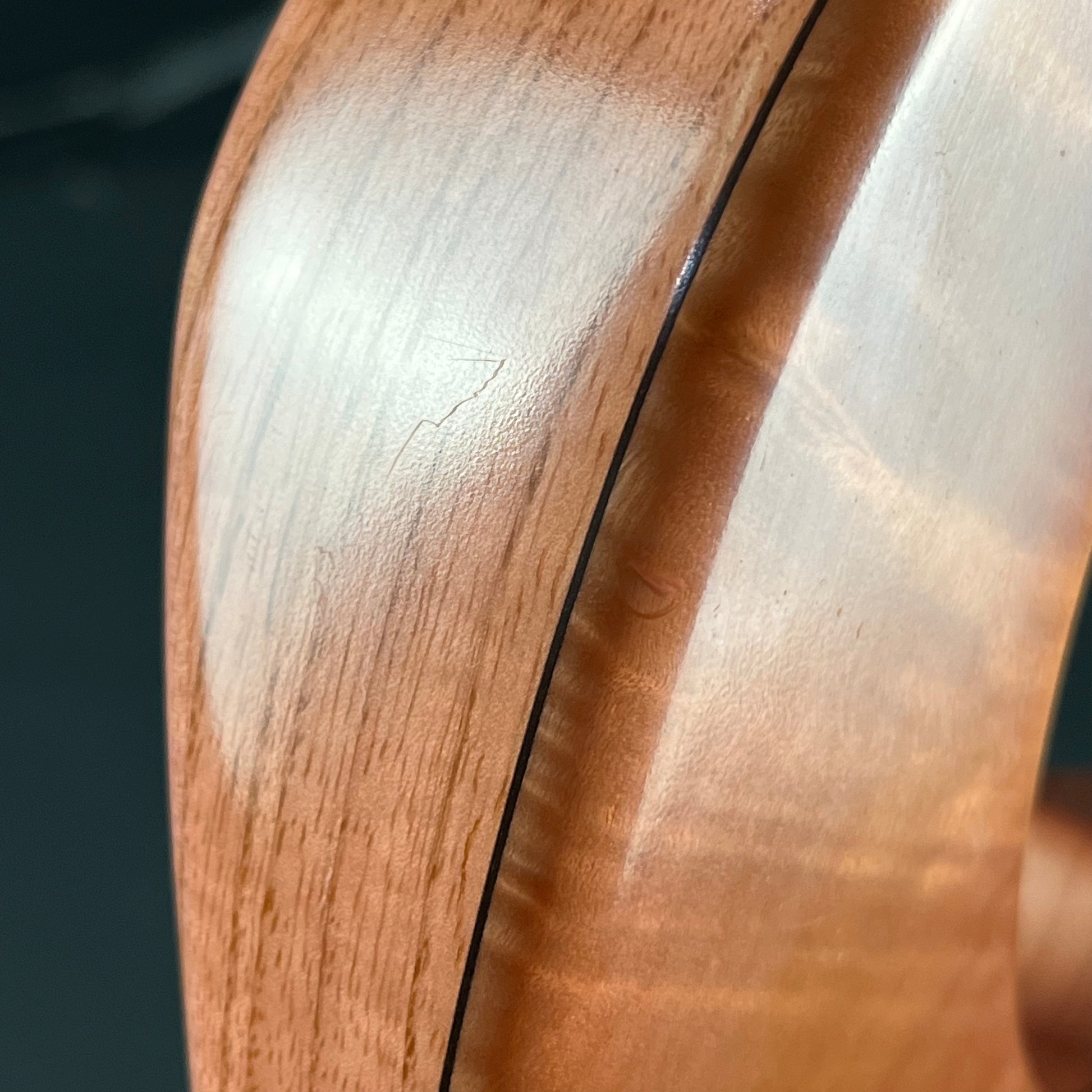 Bacchus Japan  WOODLINE Exotic Wood Bass