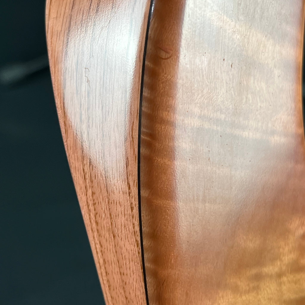 Bacchus Japan  WOODLINE Exotic Wood Bass