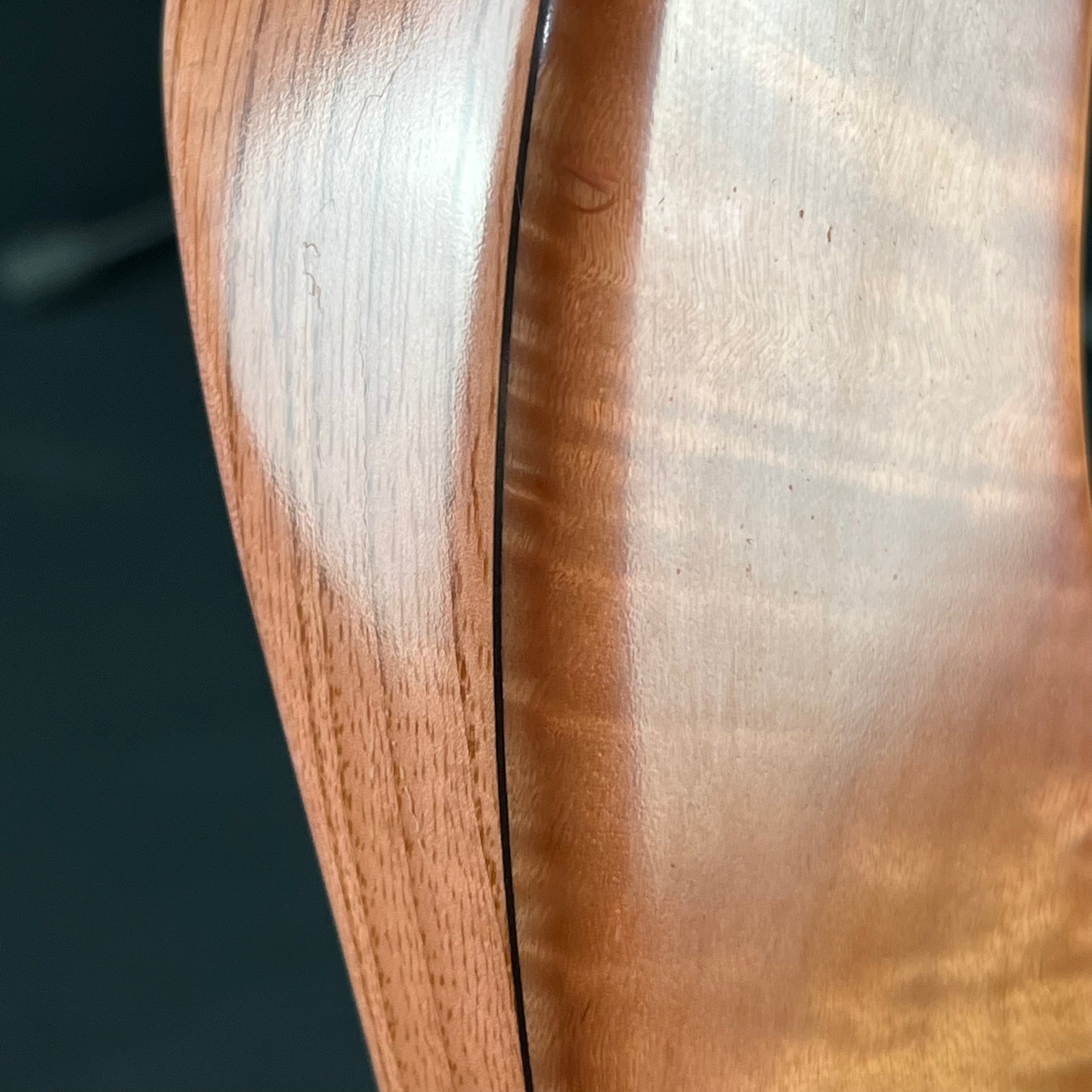 Bacchus Japan  WOODLINE Exotic Wood Bass