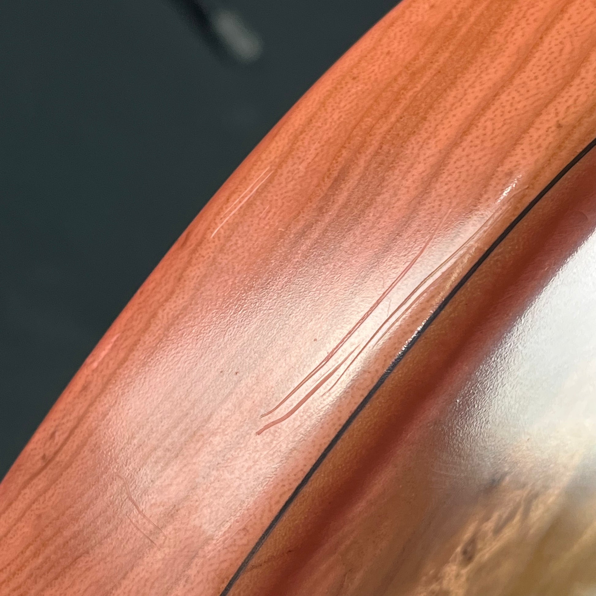 Bacchus Japan  WOODLINE Exotic Wood Bass