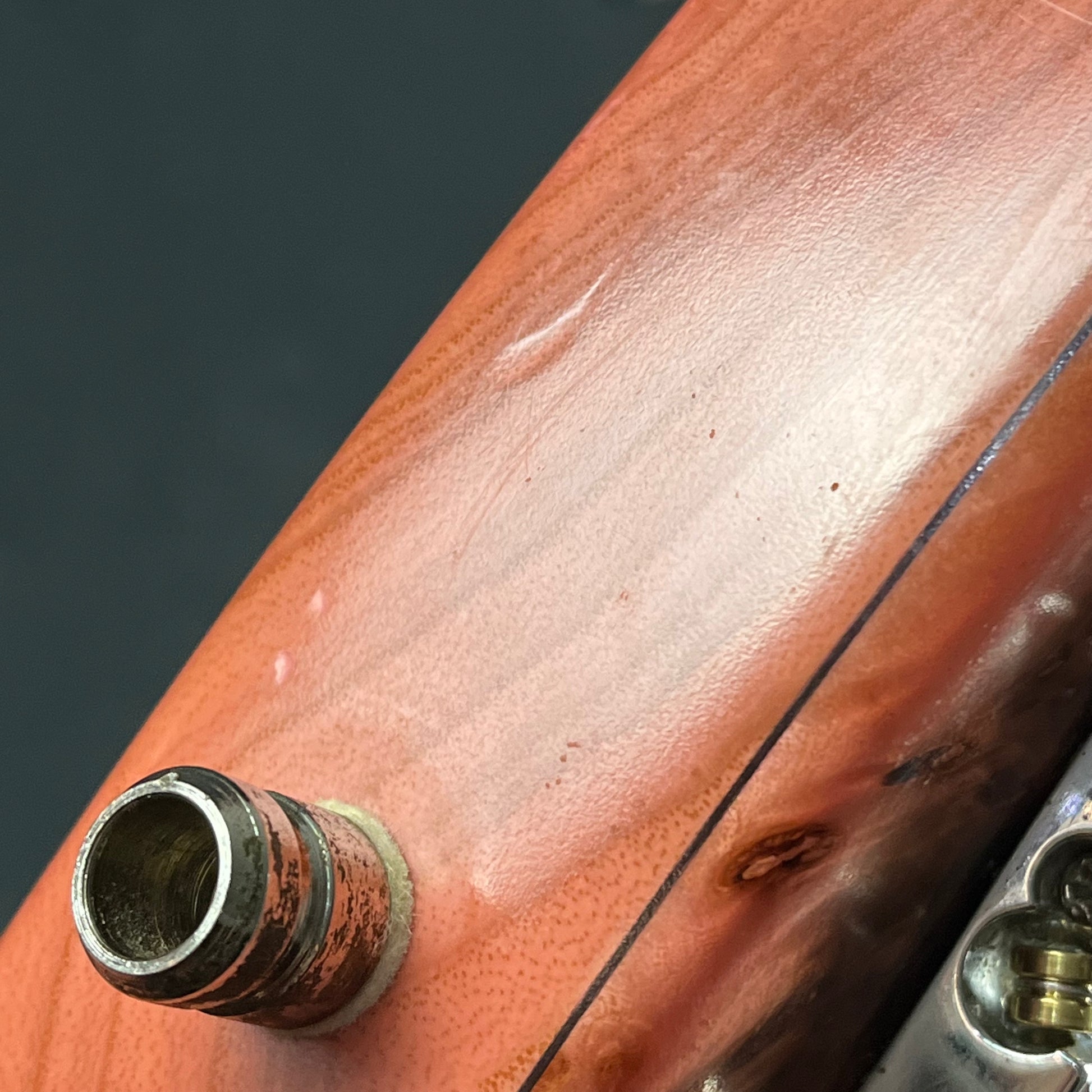 Bacchus Japan  WOODLINE Exotic Wood Bass