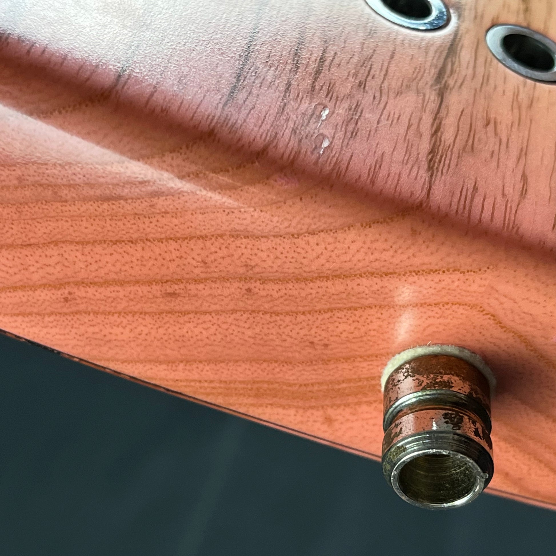 Bacchus Japan  WOODLINE Exotic Wood Bass