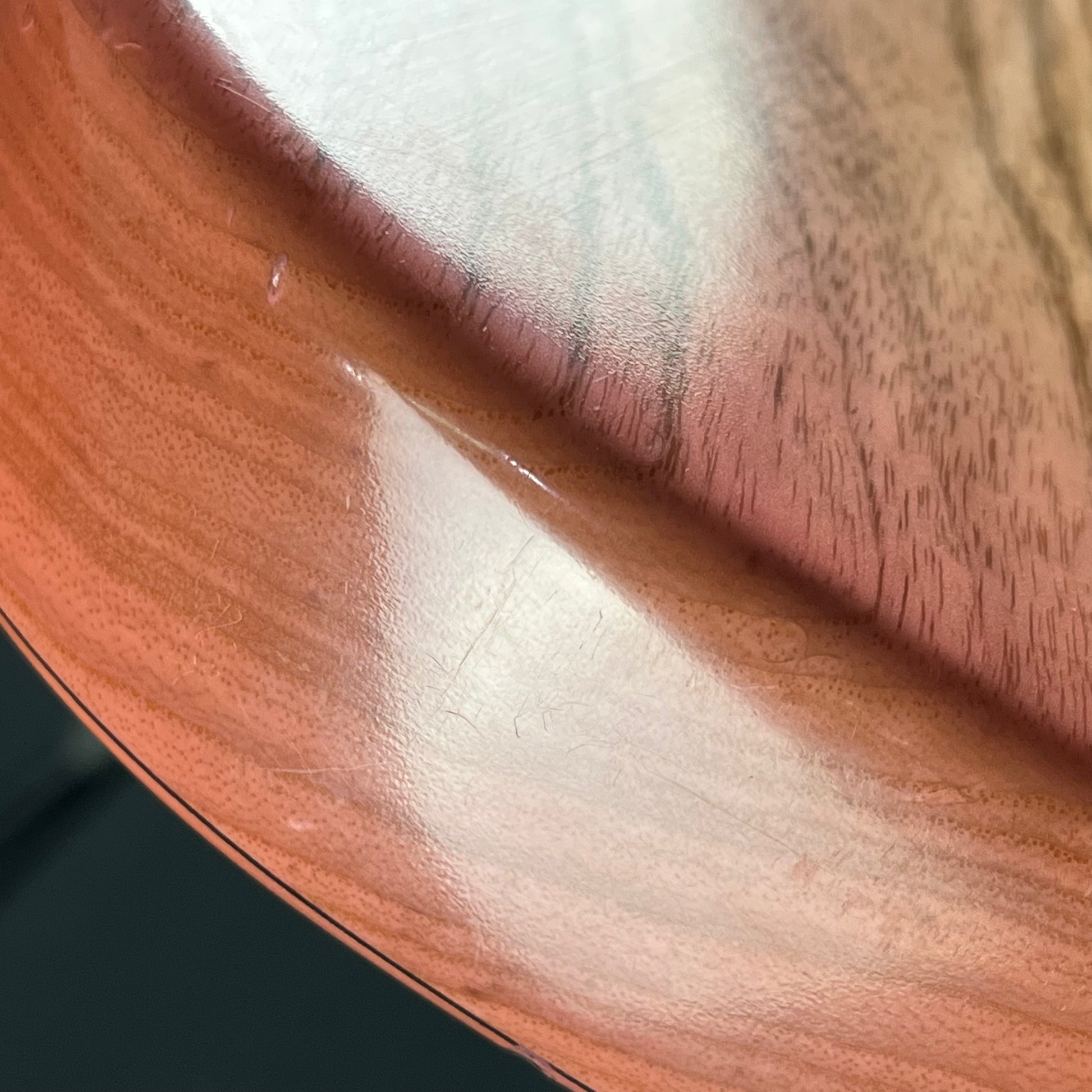 Bacchus Japan  WOODLINE Exotic Wood Bass