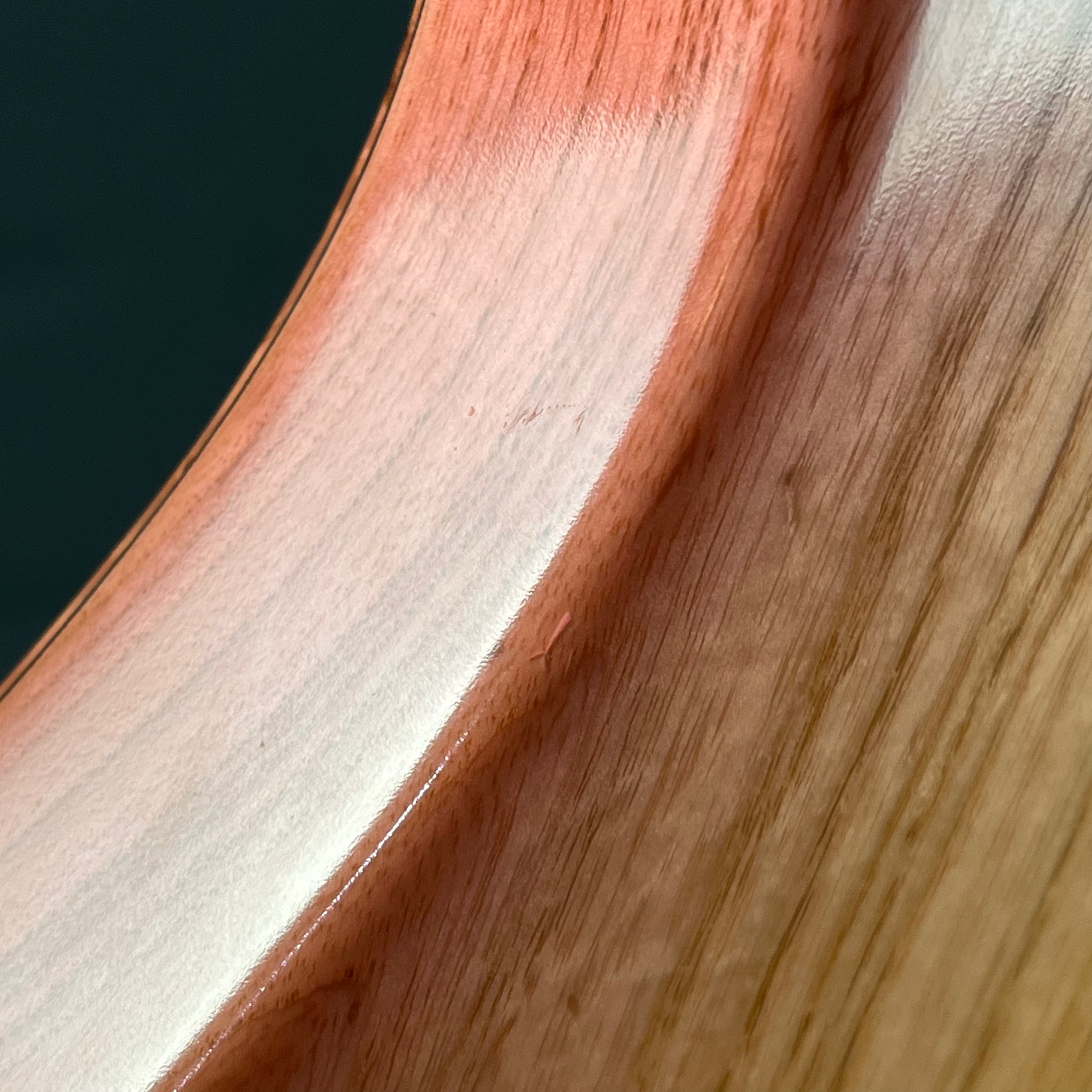 Bacchus Japan  WOODLINE Exotic Wood Bass