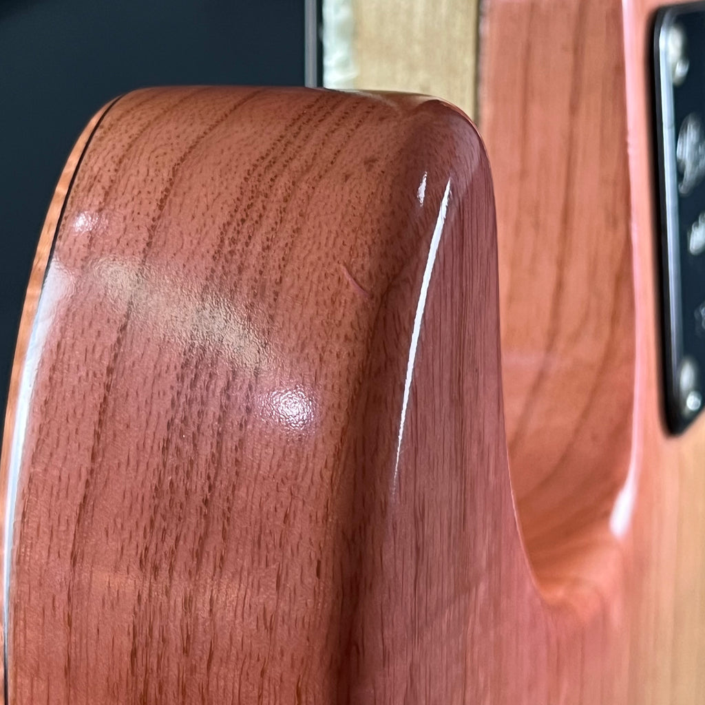 Bacchus Japan  WOODLINE Exotic Wood Bass