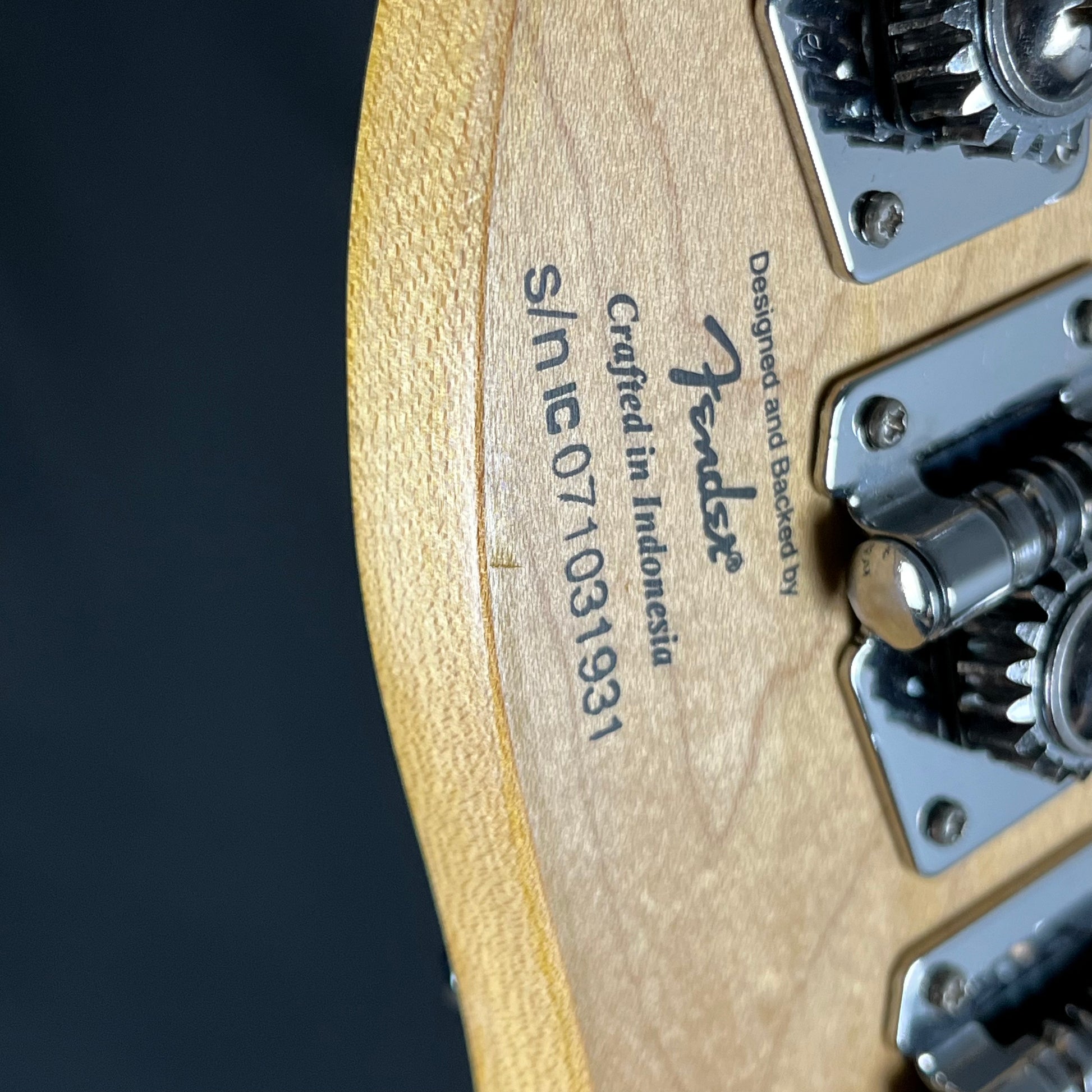 Squier '51 Vintage Modified