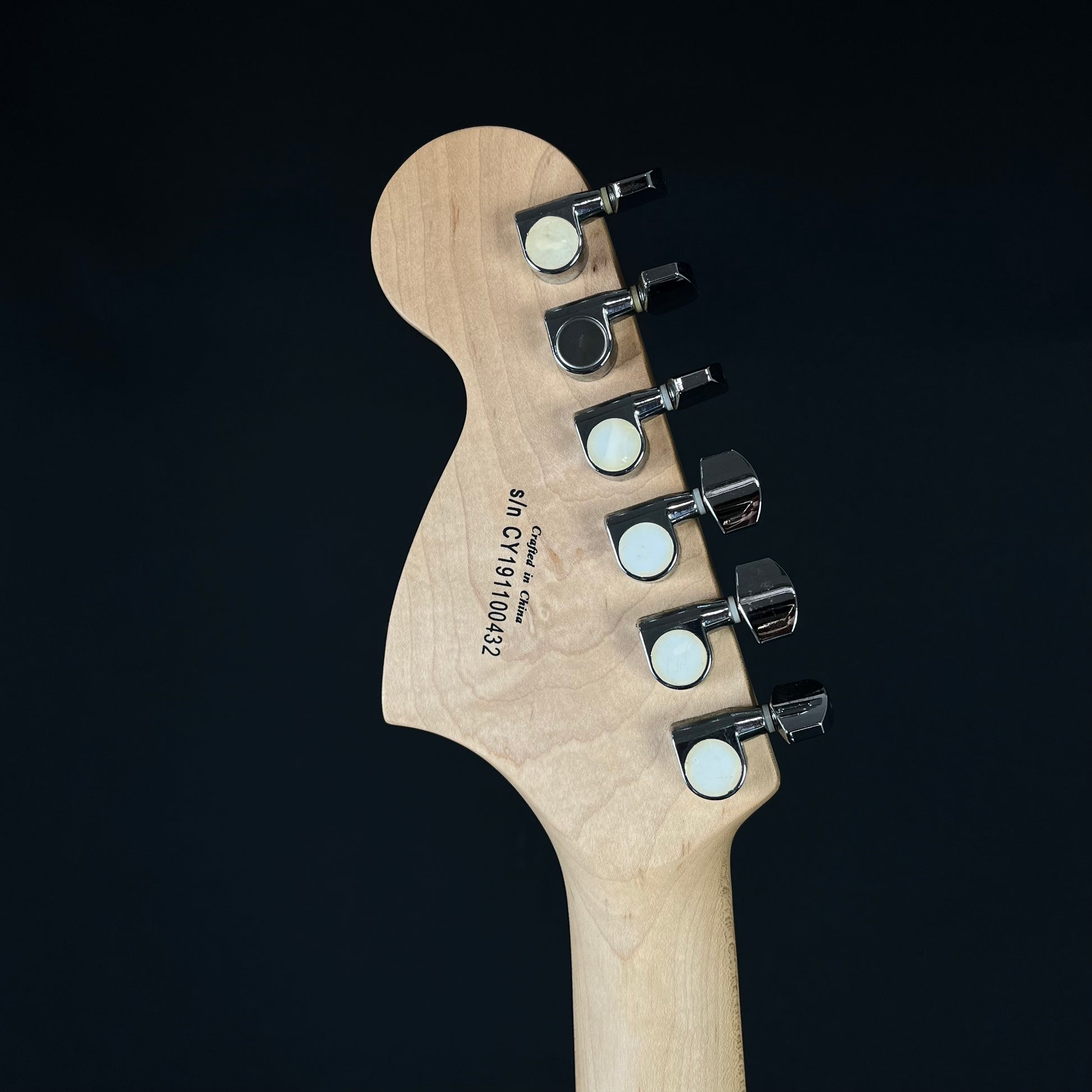 Squier Affinity Stratocaster HSS