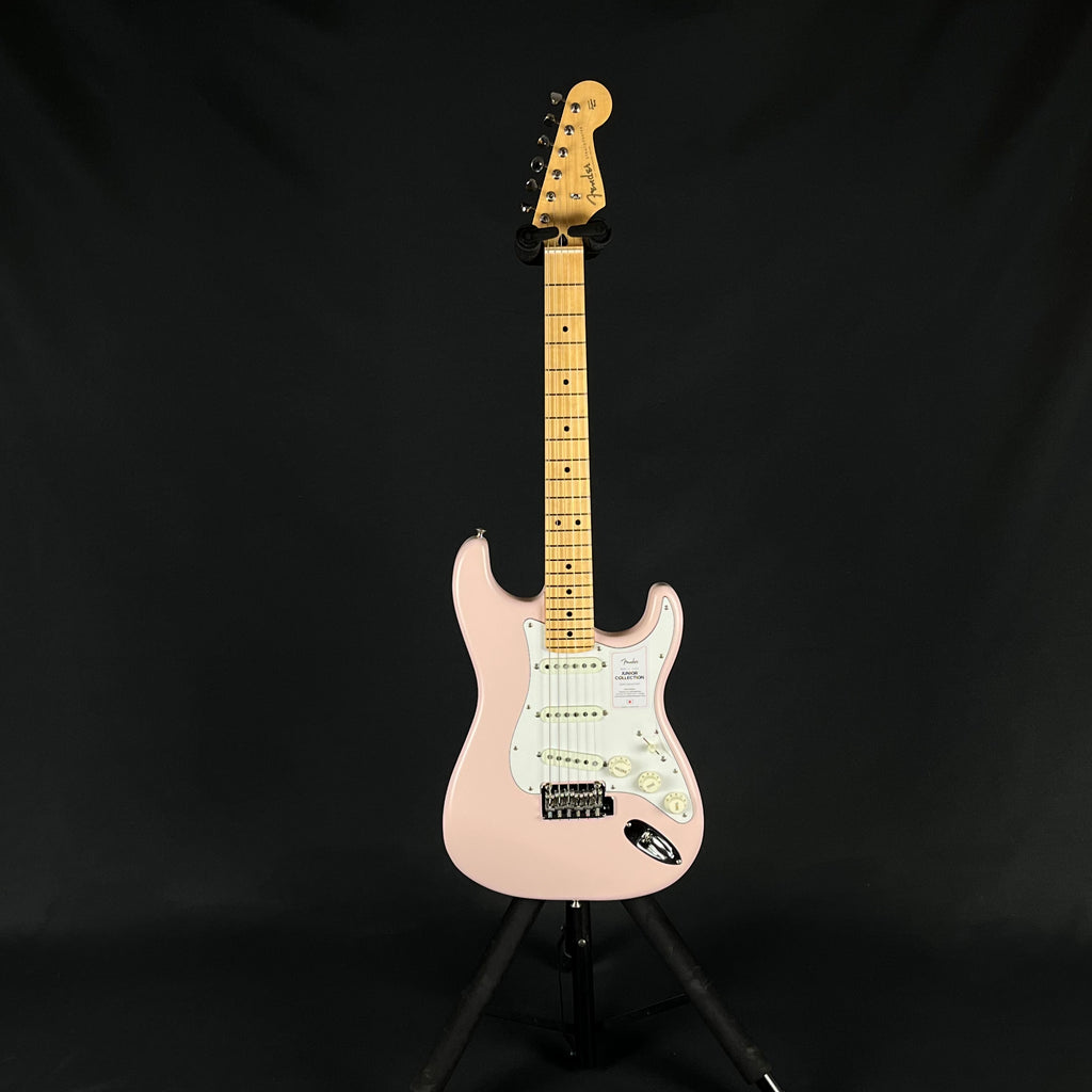 Fender Japan Junior Collection Stratocaster Satin Shell Pink
