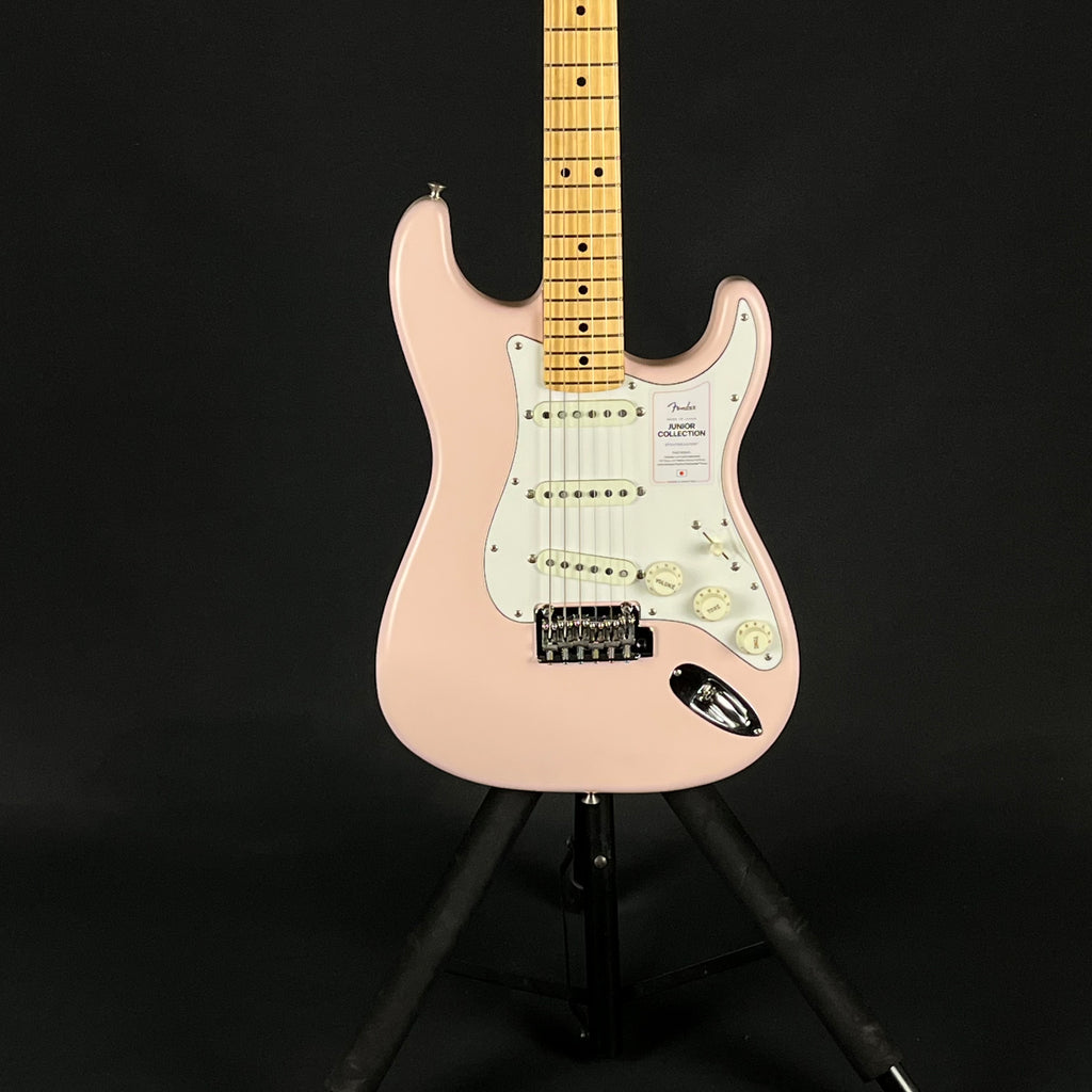 Fender Japan Junior Collection Stratocaster Satin Shell Pink