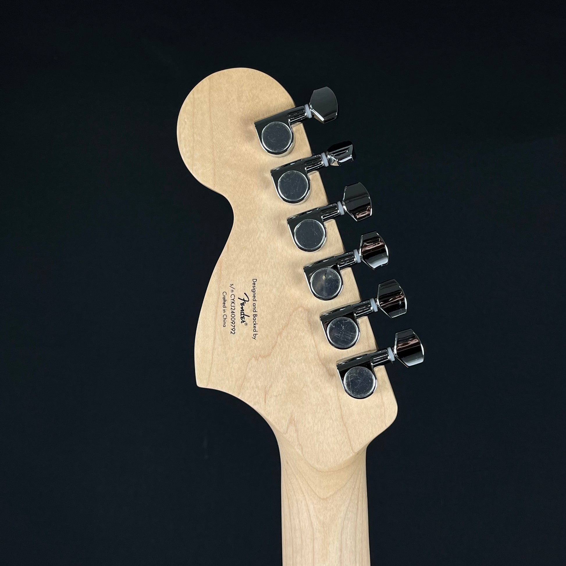 Squier Affinity Stratocaster FMT HSS