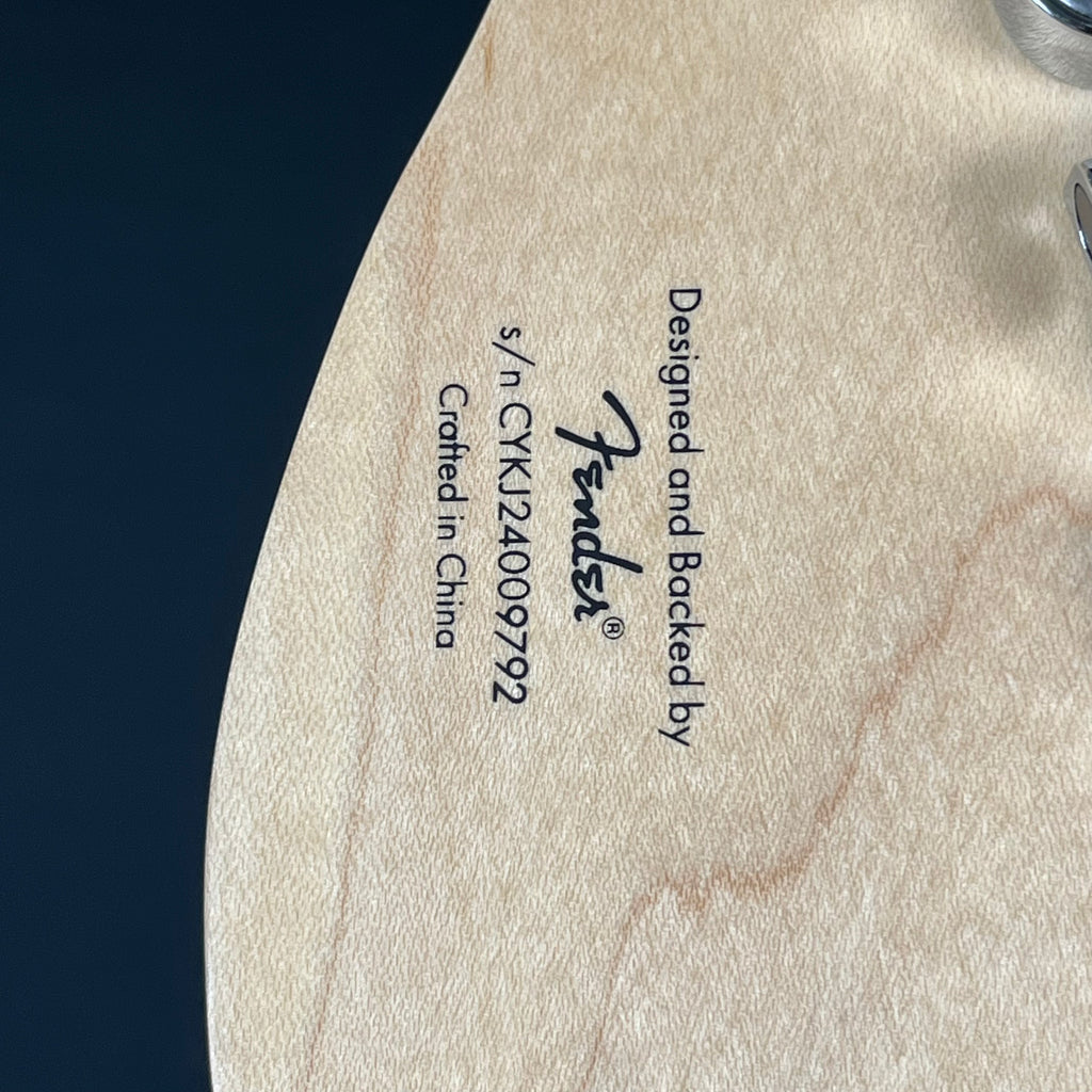 Squier Affinity Stratocaster FMT HSS