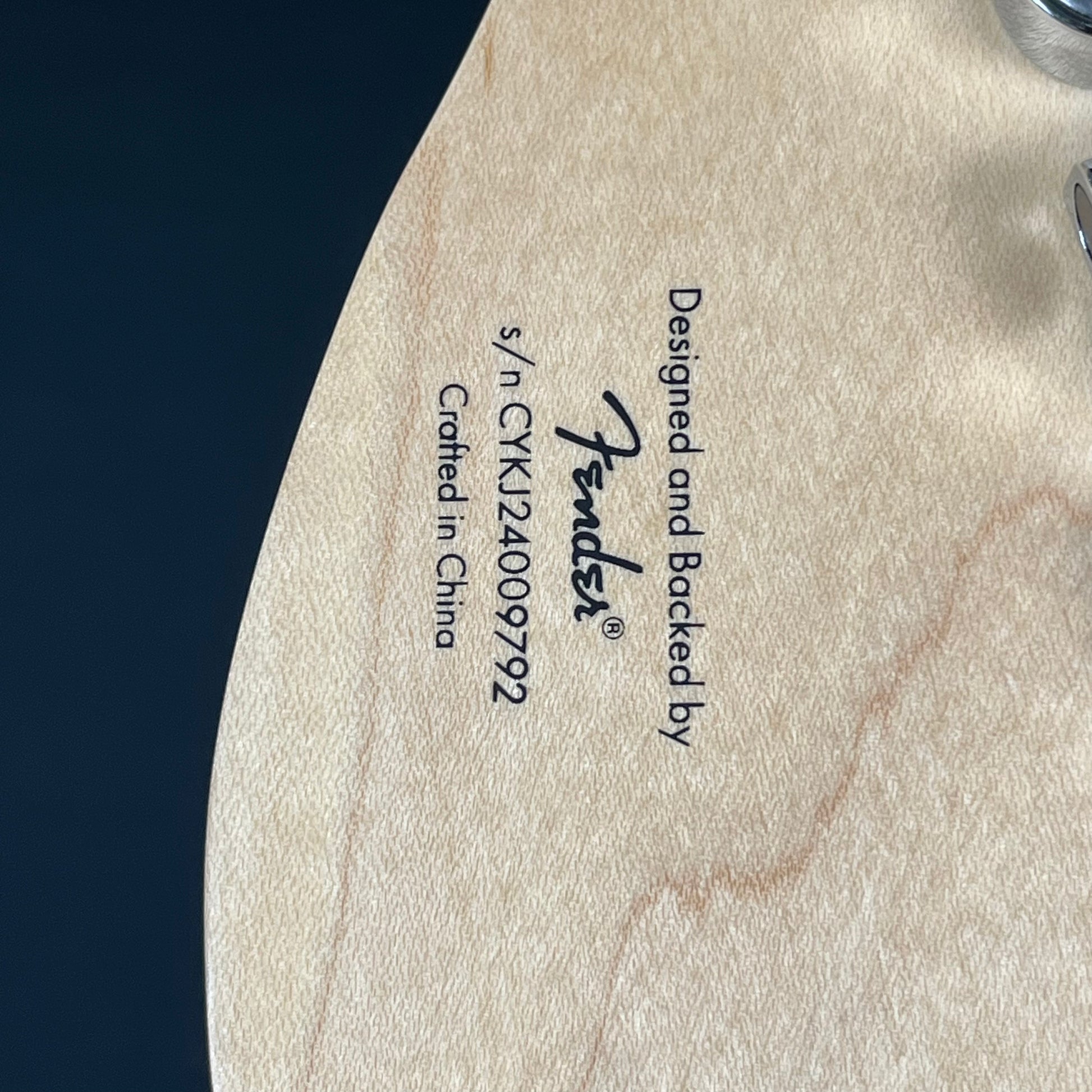 Squier Affinity Stratocaster FMT HSS