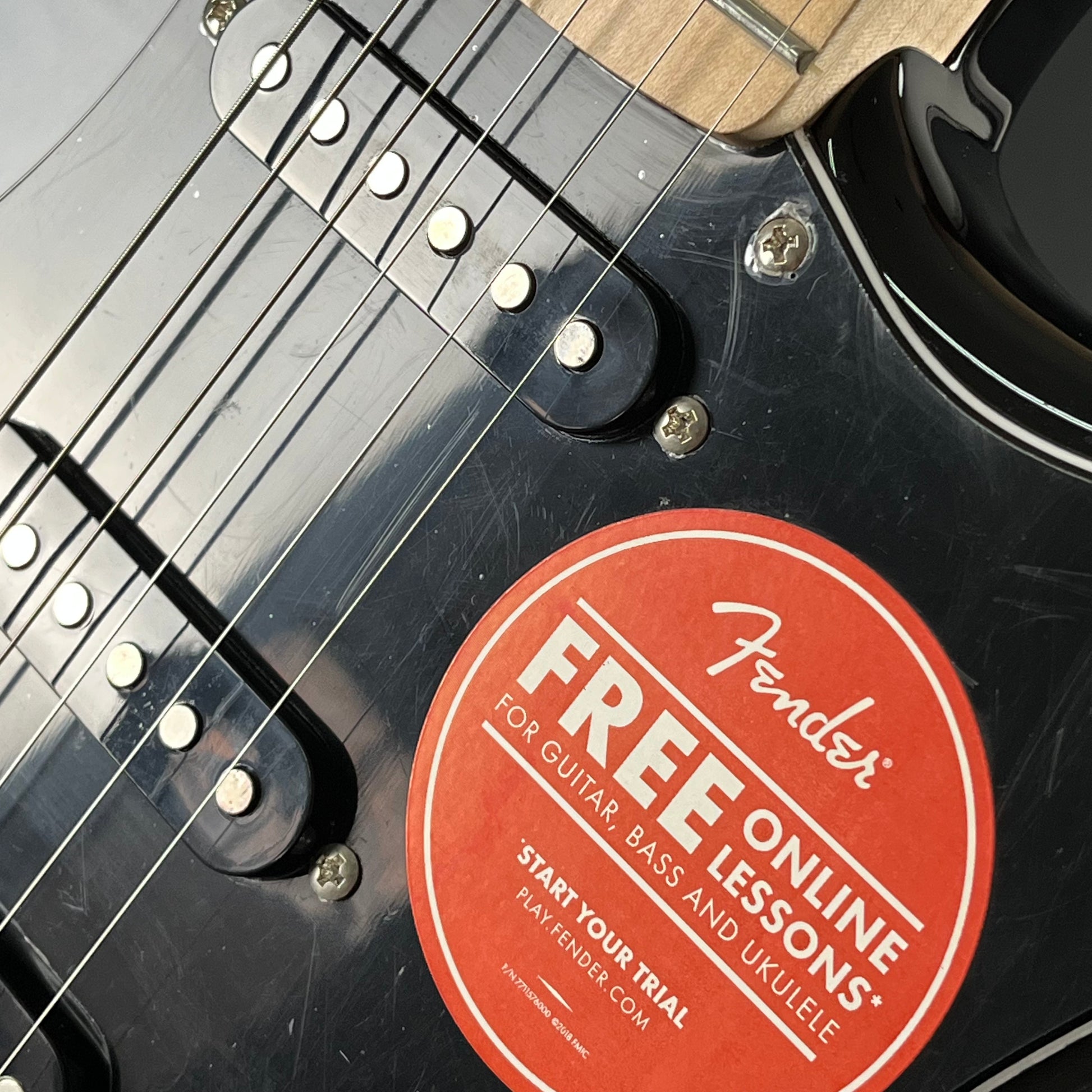 Squier Affinity Stratocaster FMT HSS