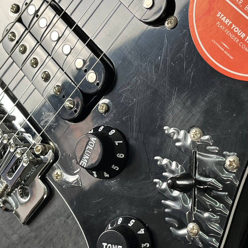 Squier Affinity Stratocaster FMT HSS