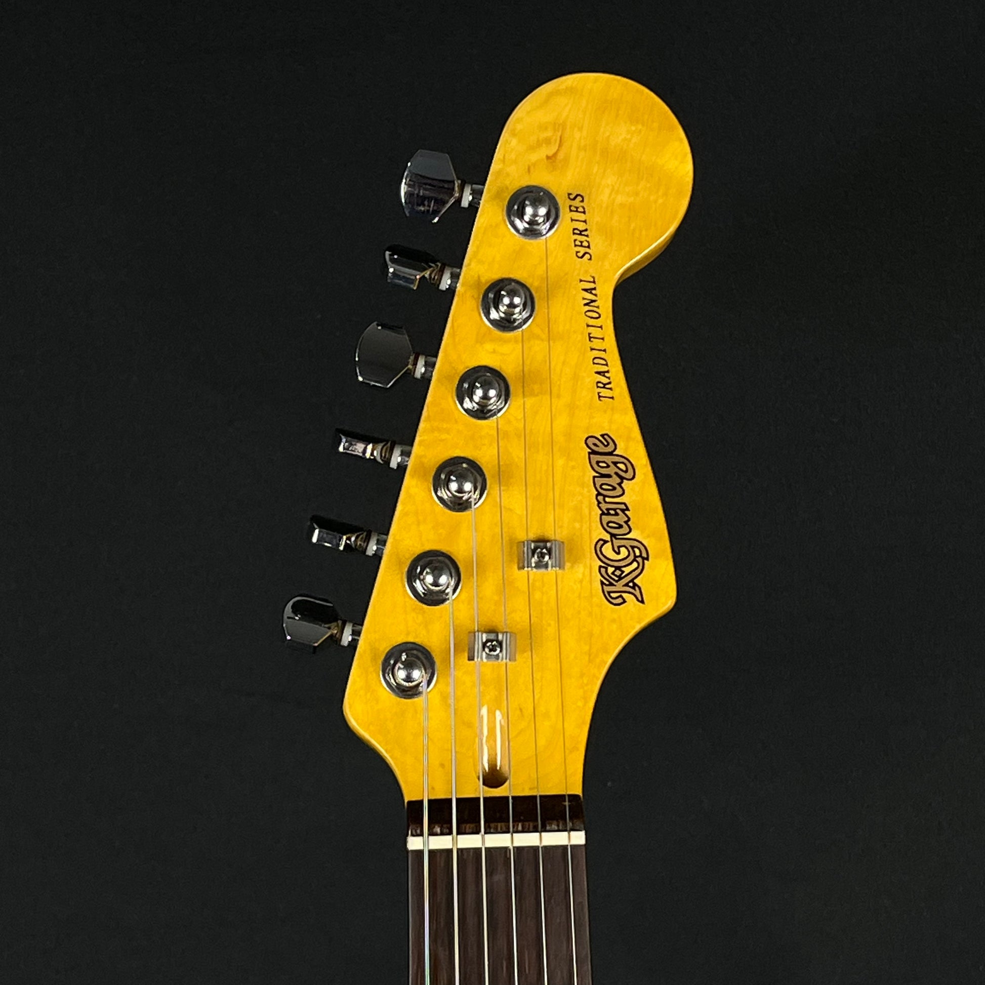 K.Garage traditional Stratocaster