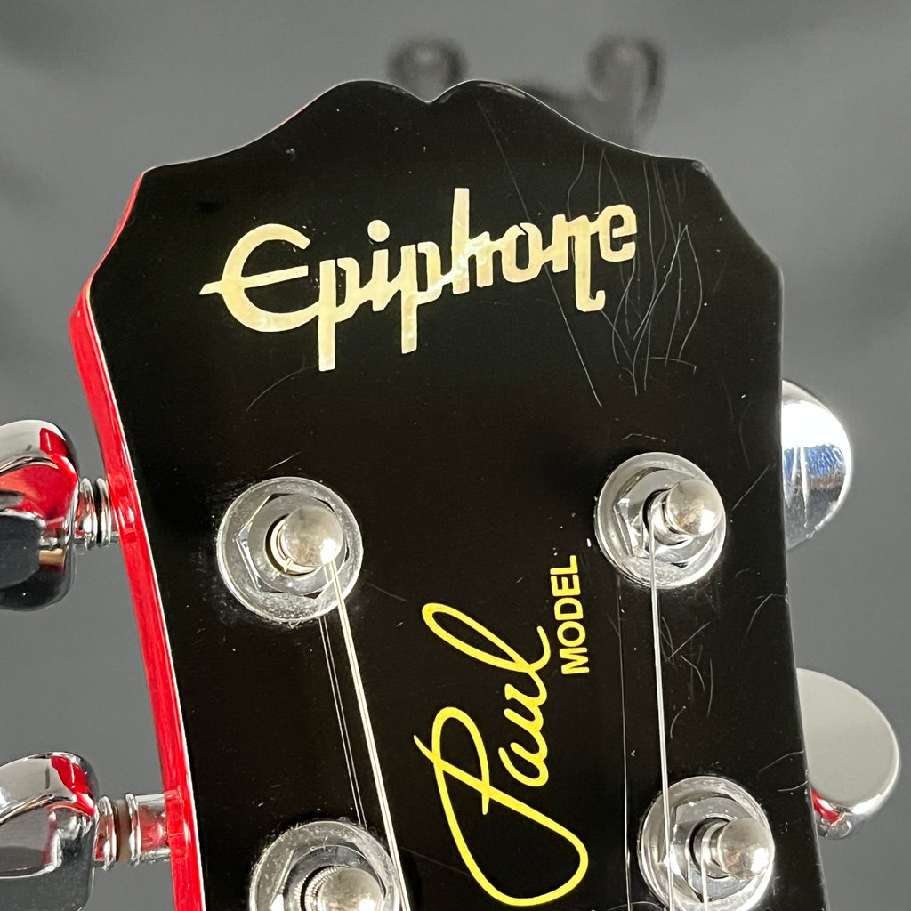 Epiphone Les Paul Standard * Body Crack *