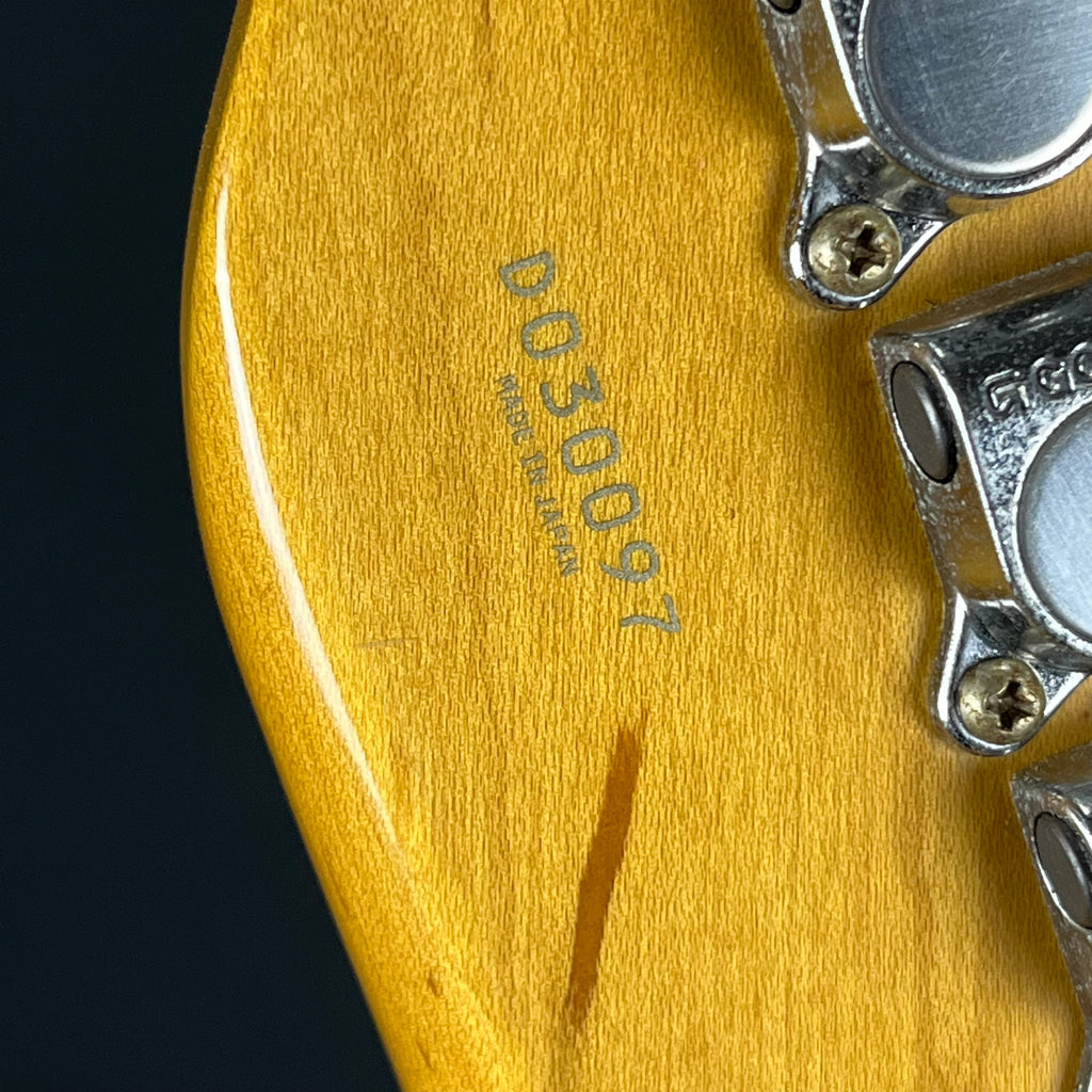 History Japan Telecaster