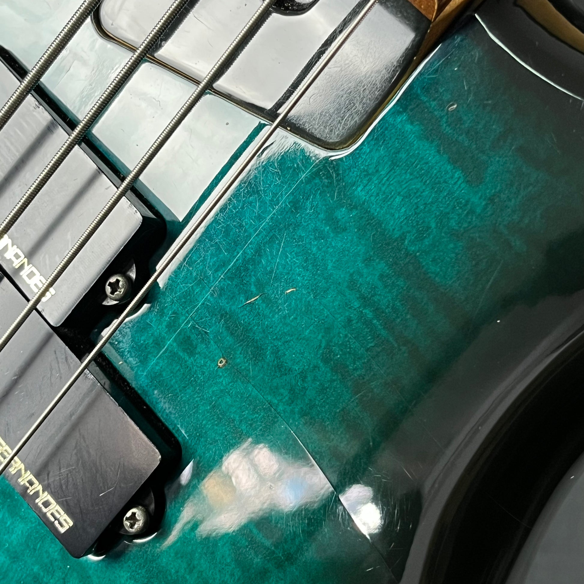 FERNANDES FRB-55 Bass