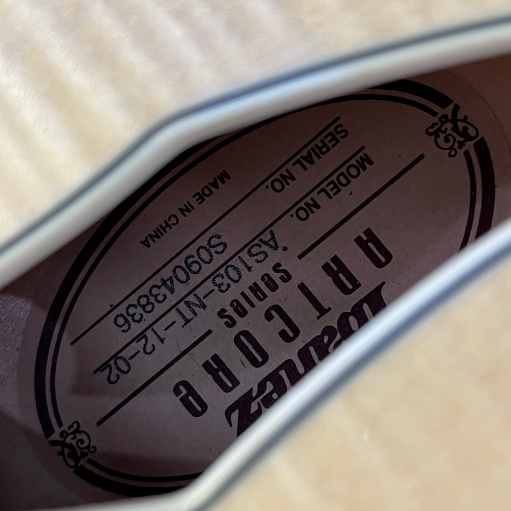Ibanez AS103-NT