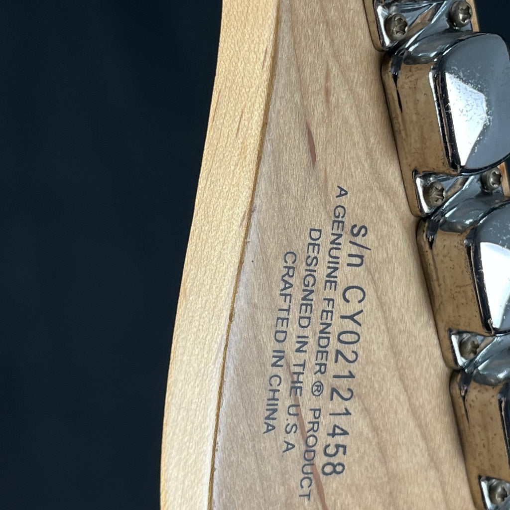 Squier Stratocaster
