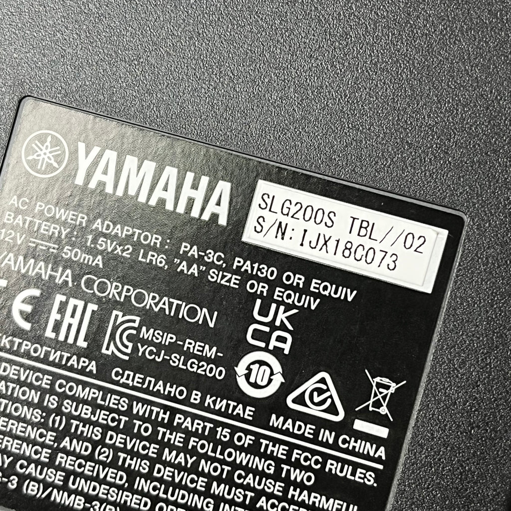 YAMAHA SLG200S