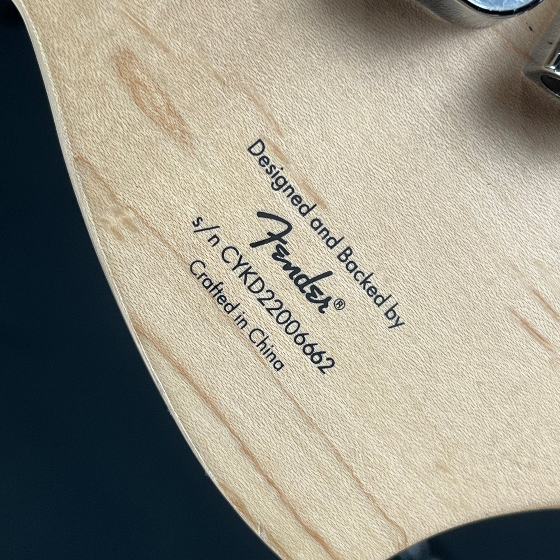 Squier Affinity Stratocaster FMT HSS 2022
