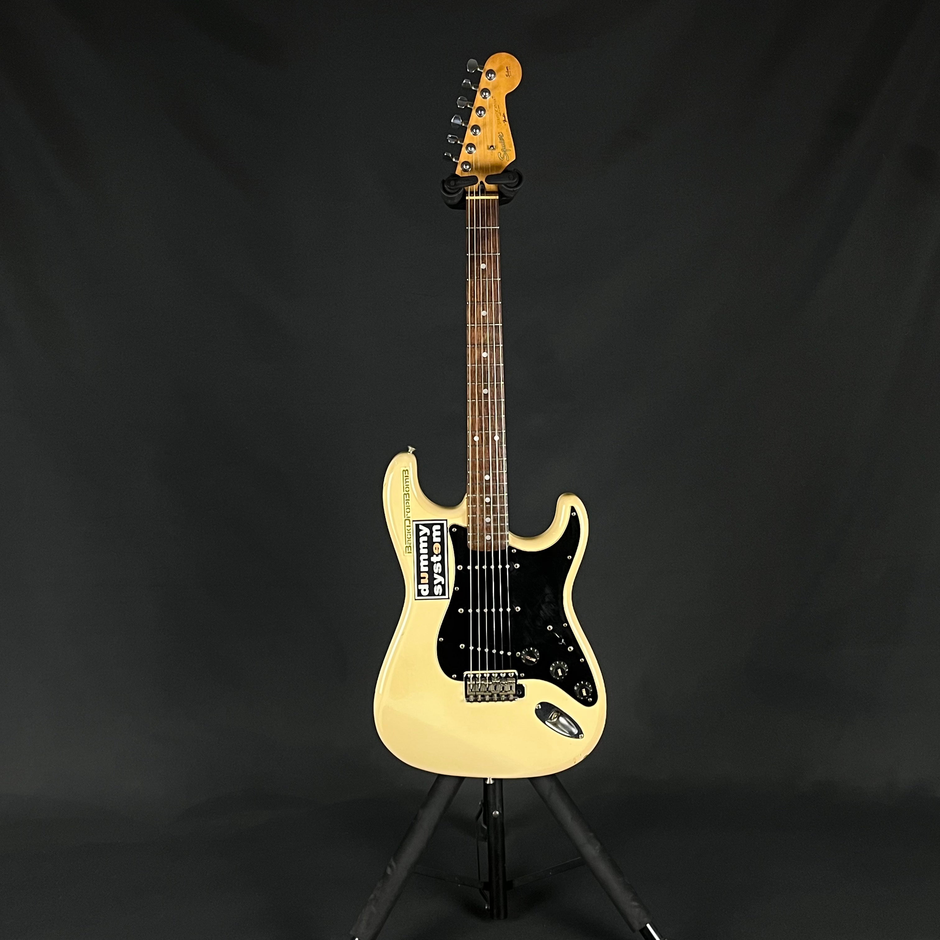 Squier Japan Silver Series Stratocaster