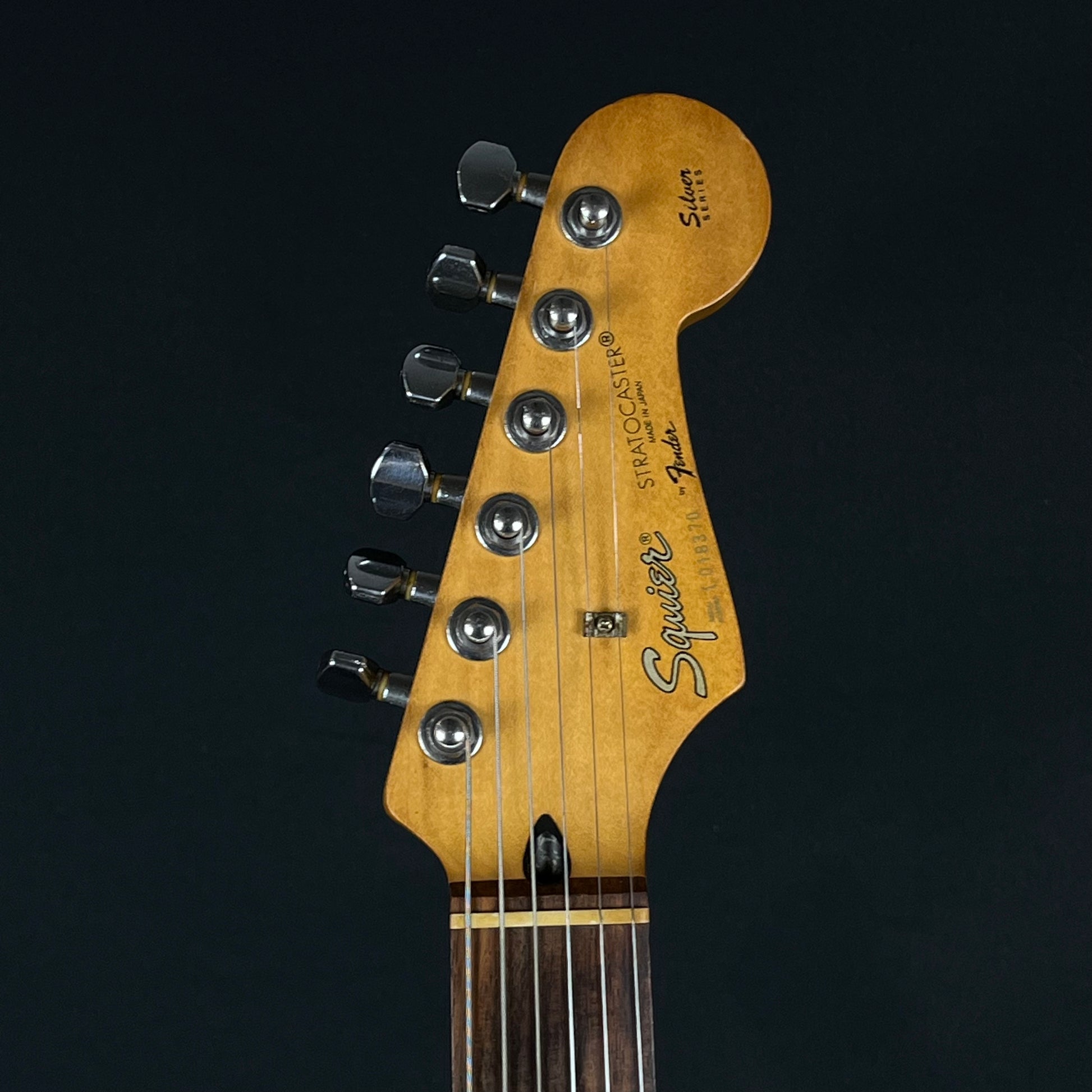 Squier Japan Silver Series Stratocaster