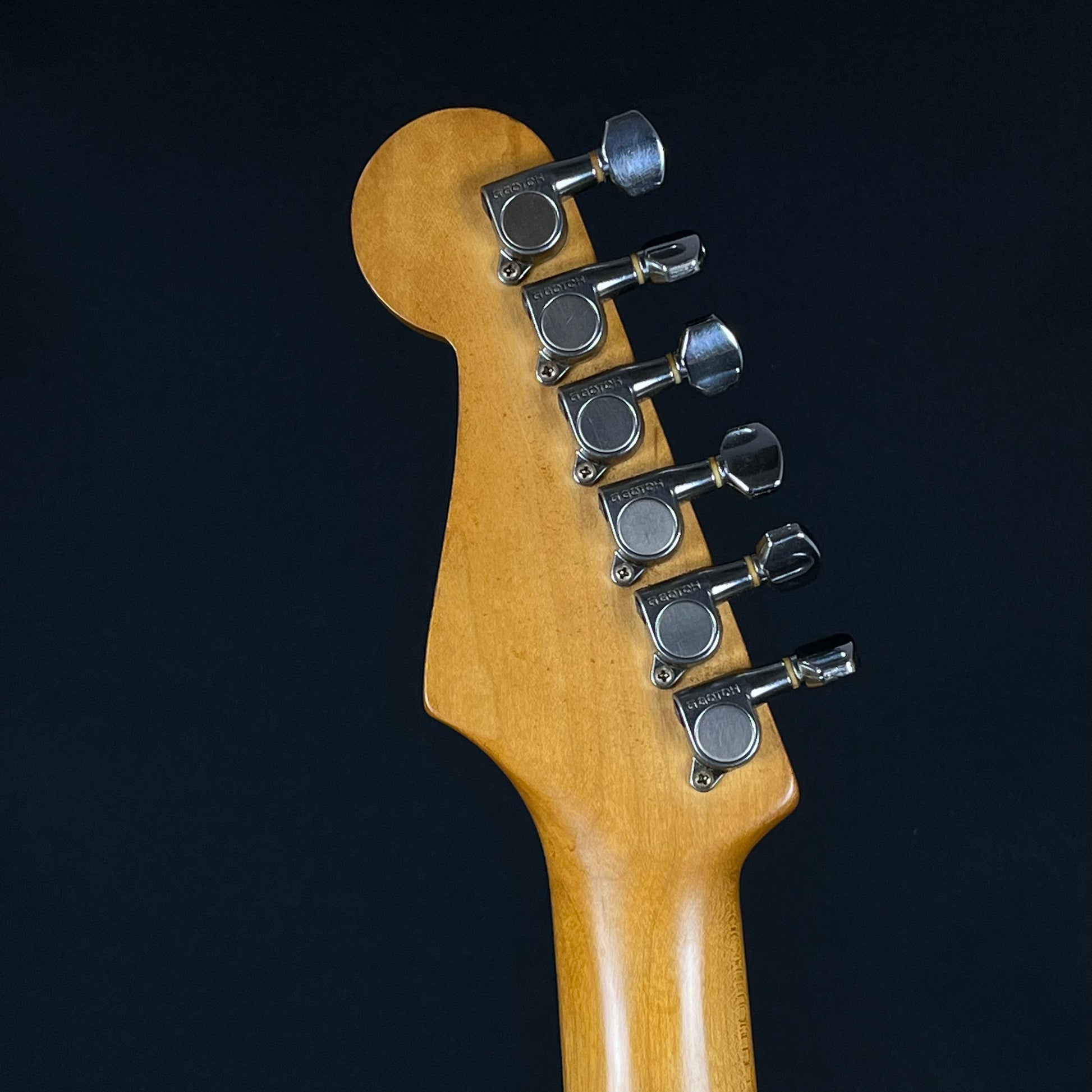 Squier Japan Silver Series Stratocaster