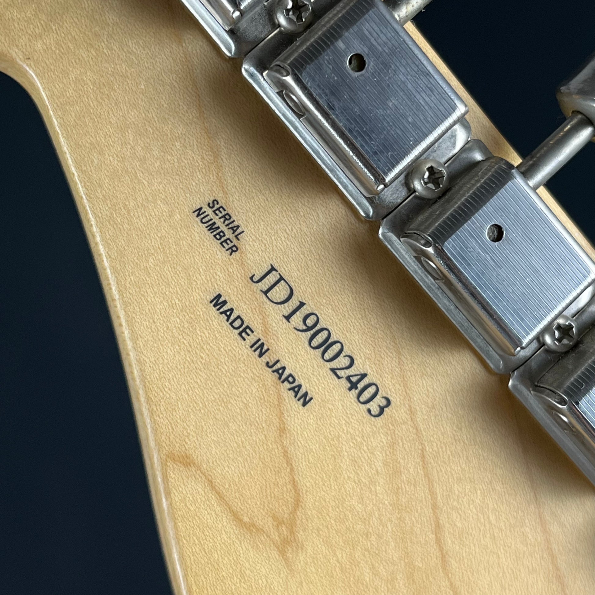Fender Japan Hybrid 50s Stratocaster HSS
