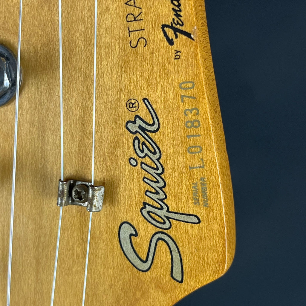 Squier Japan Silver Series Stratocaster