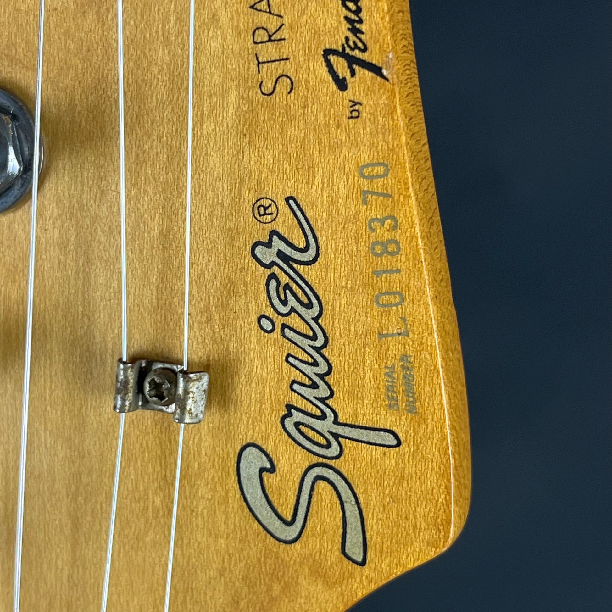 Squier Japan Silver Series Stratocaster