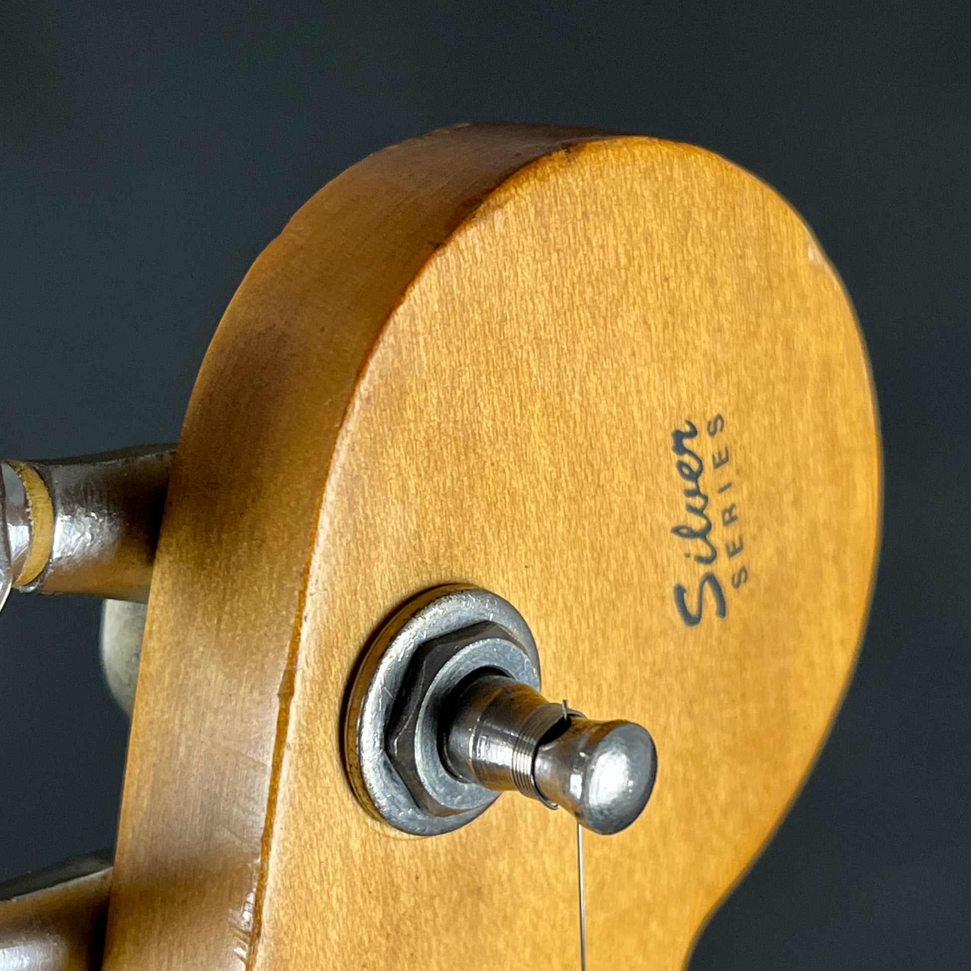 Squier Japan Silver Series Stratocaster