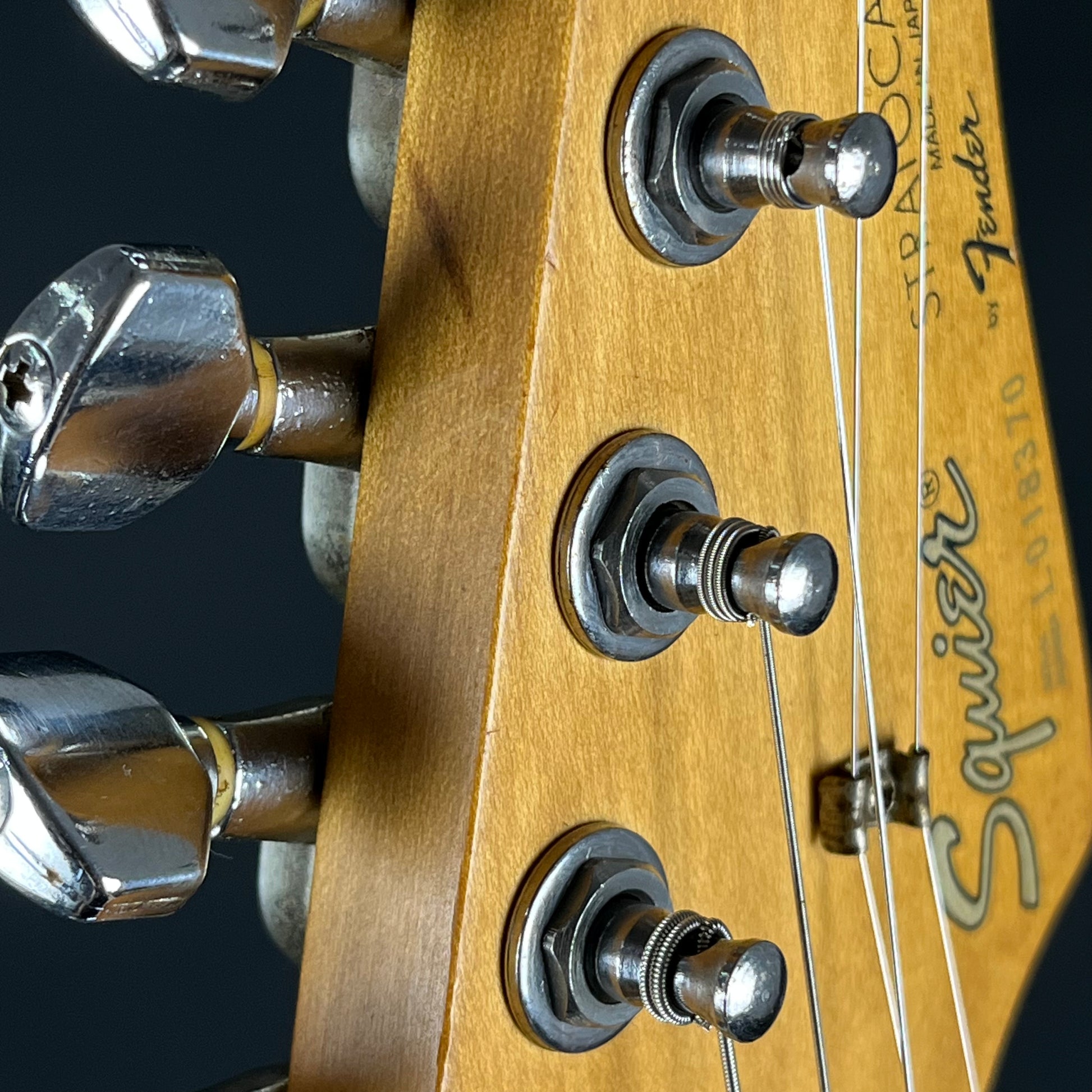 Squier Japan Silver Series Stratocaster