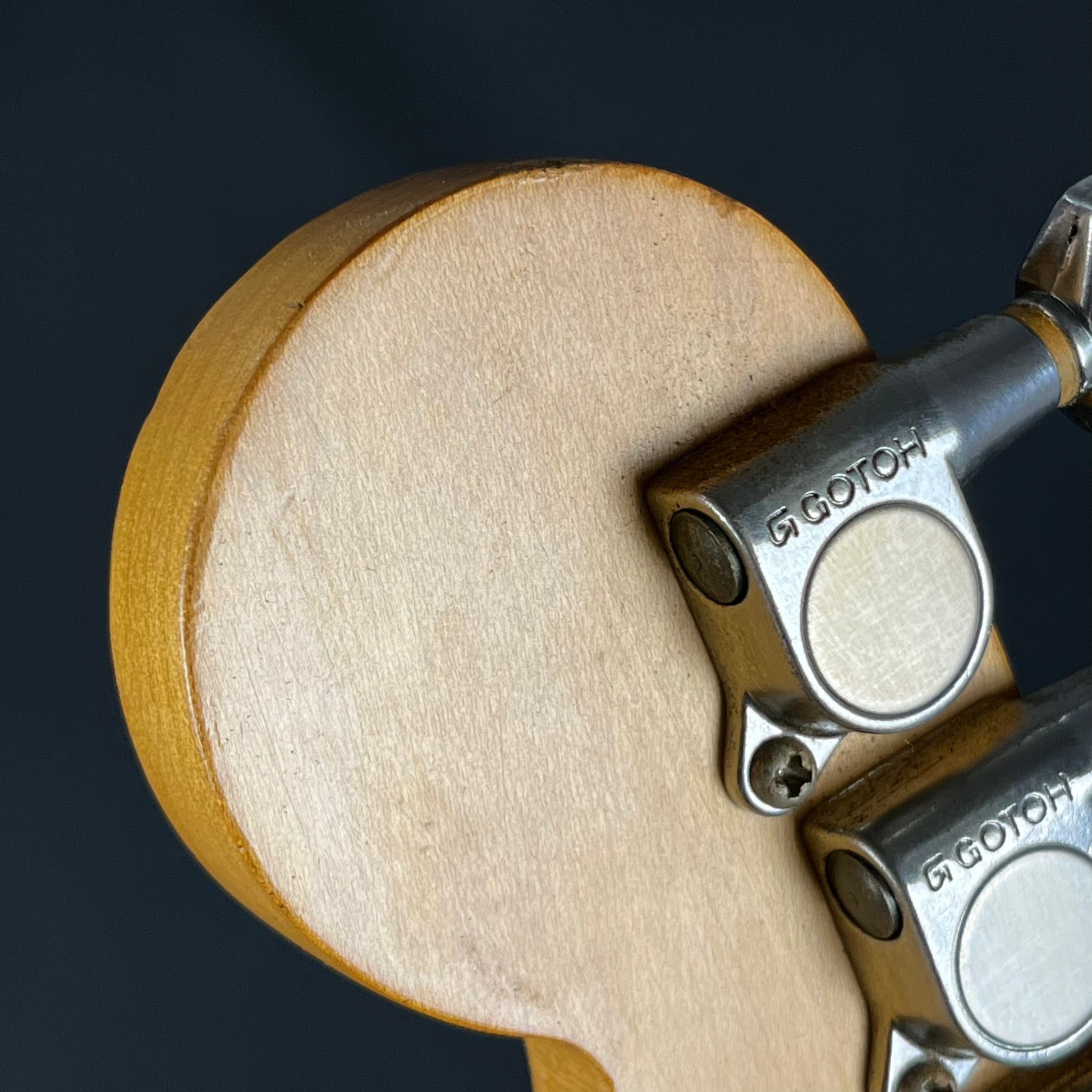 Squier Japan Silver Series Stratocaster