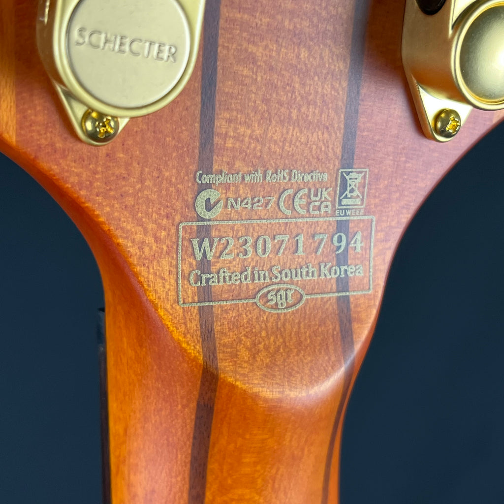 Schecter Stiletto Studio-8